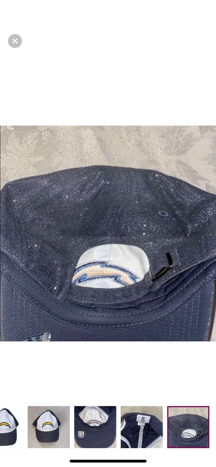 NFL NFL LA chargers football cap Size ONE SIZE - 2 Thumbnail