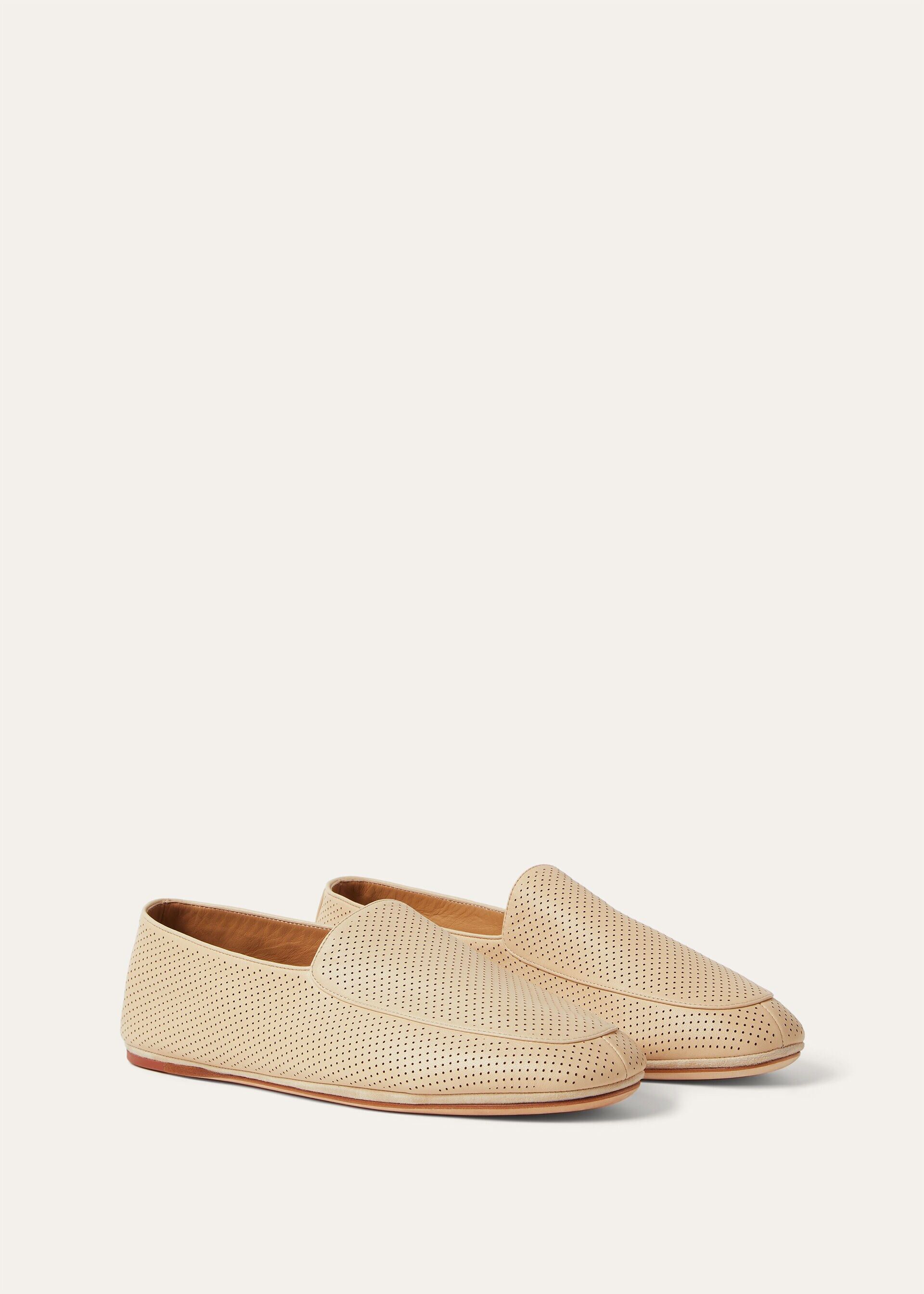 Loro Piana os11x0226 FAQ5511 Anton Walk Loafers in Desert Bloom Size US 8 / EU 41 - 3 Thumbnail
