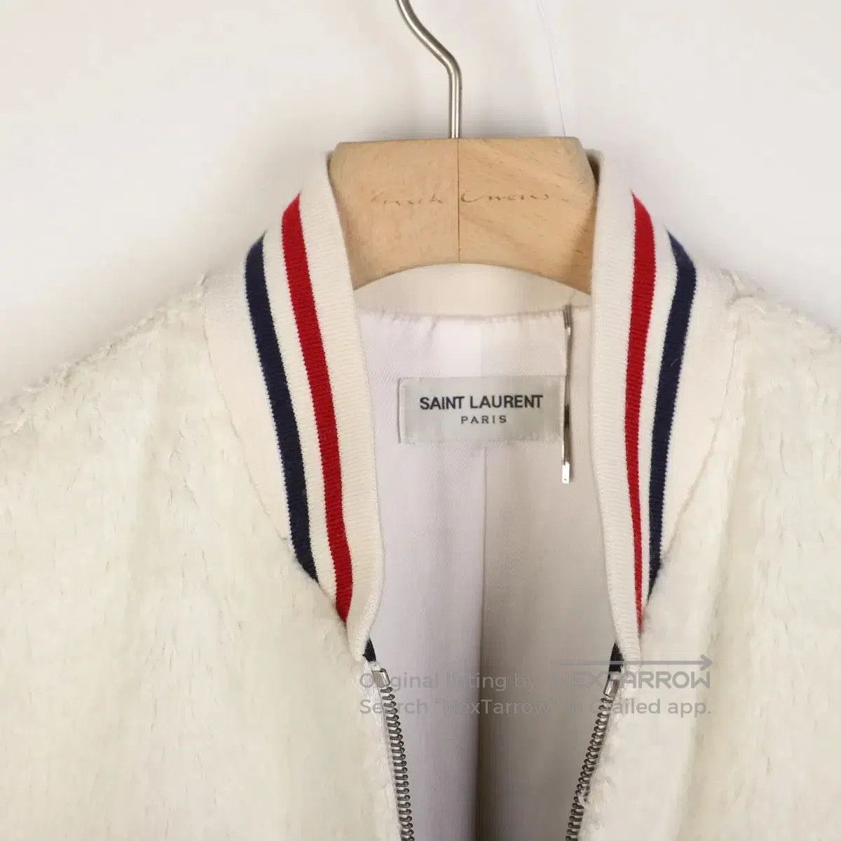 Saint Laurent Paris Saint Laurent Fur Bomber Jacket. Size US M / EU 48-50 / 2 - 6 Thumbnail