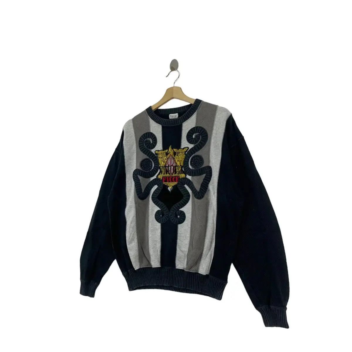 Vintage Vintage YOSHIYUKI KONISHI FICCE Victoria Embroidered Size XXL / US 16-18 / IT 52-54 - 6 Thumbnail