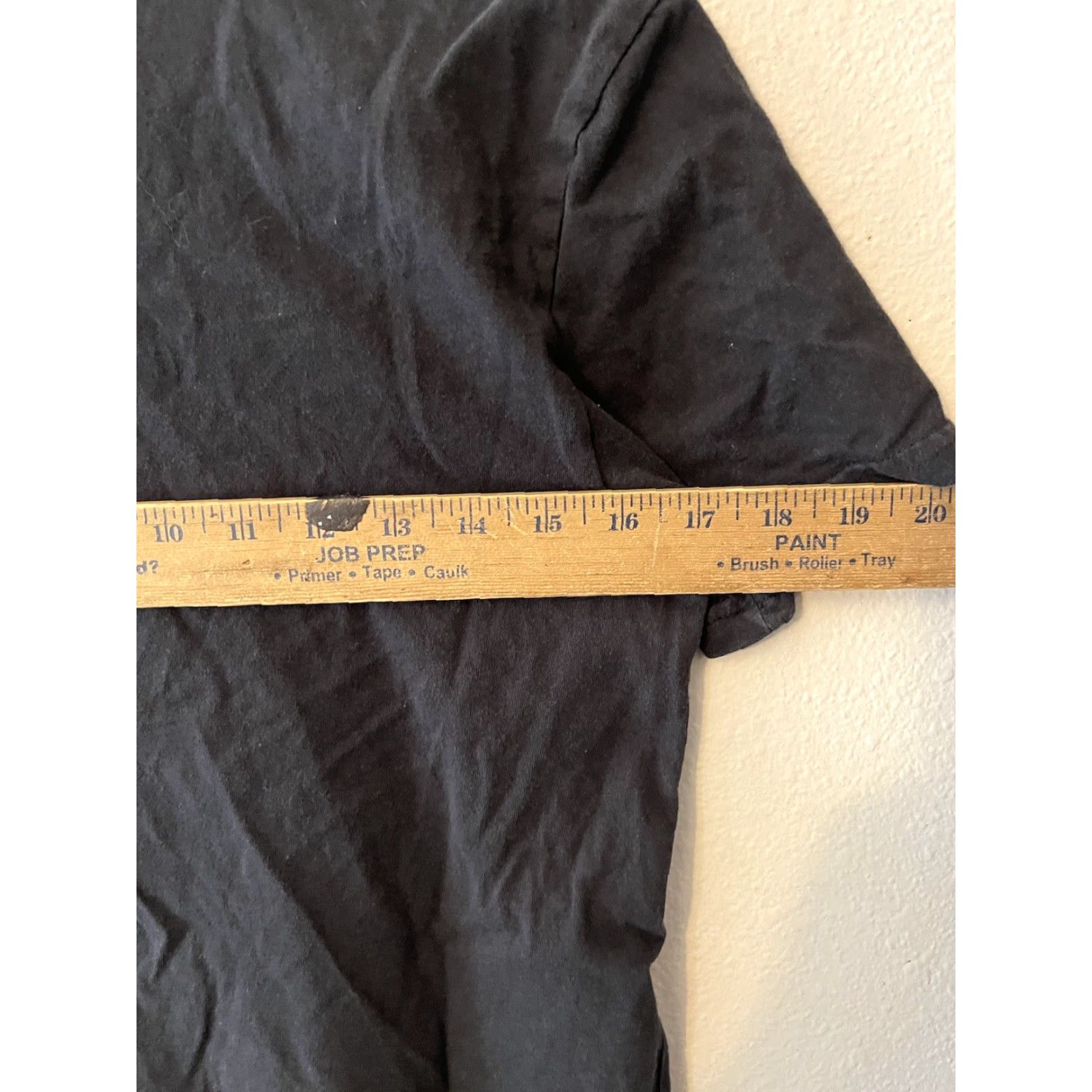 Lucky Brand Lucky Brand Shirt Womens Small Black Short Sleeve Rainbow Love Graphic Size S / US 4 / IT 40 - 4 Thumbnail