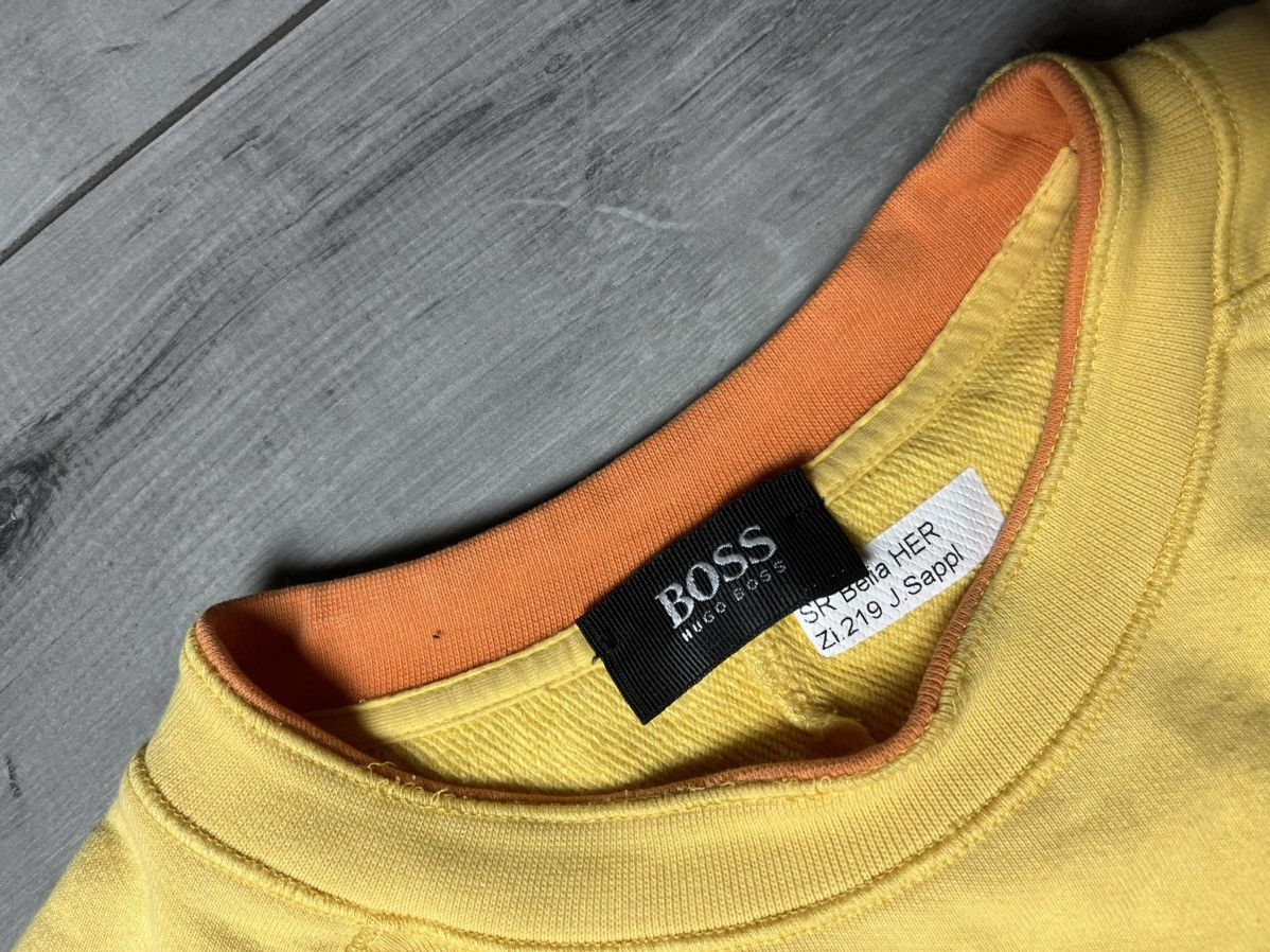 Hugo Boss Hugo boss sweatshirt flags size XXLarge Size US XXL / EU 58 / 5 - 4 Thumbnail