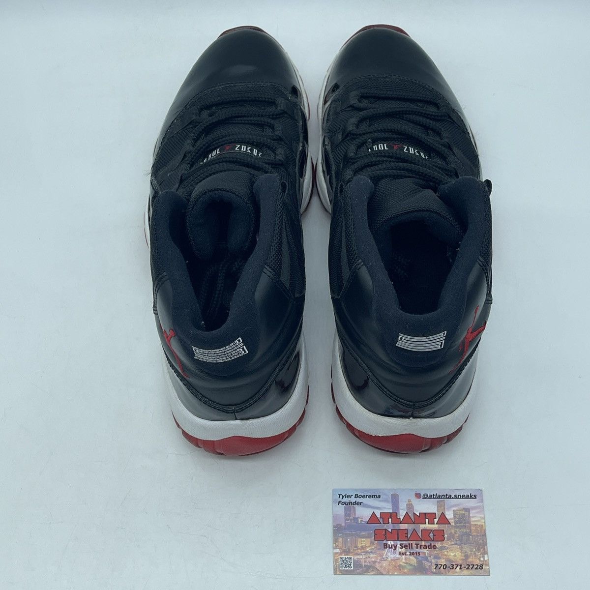 Jordan Brand Air Jordan 11 bred Size US 10 / EU 43 - 7 Thumbnail