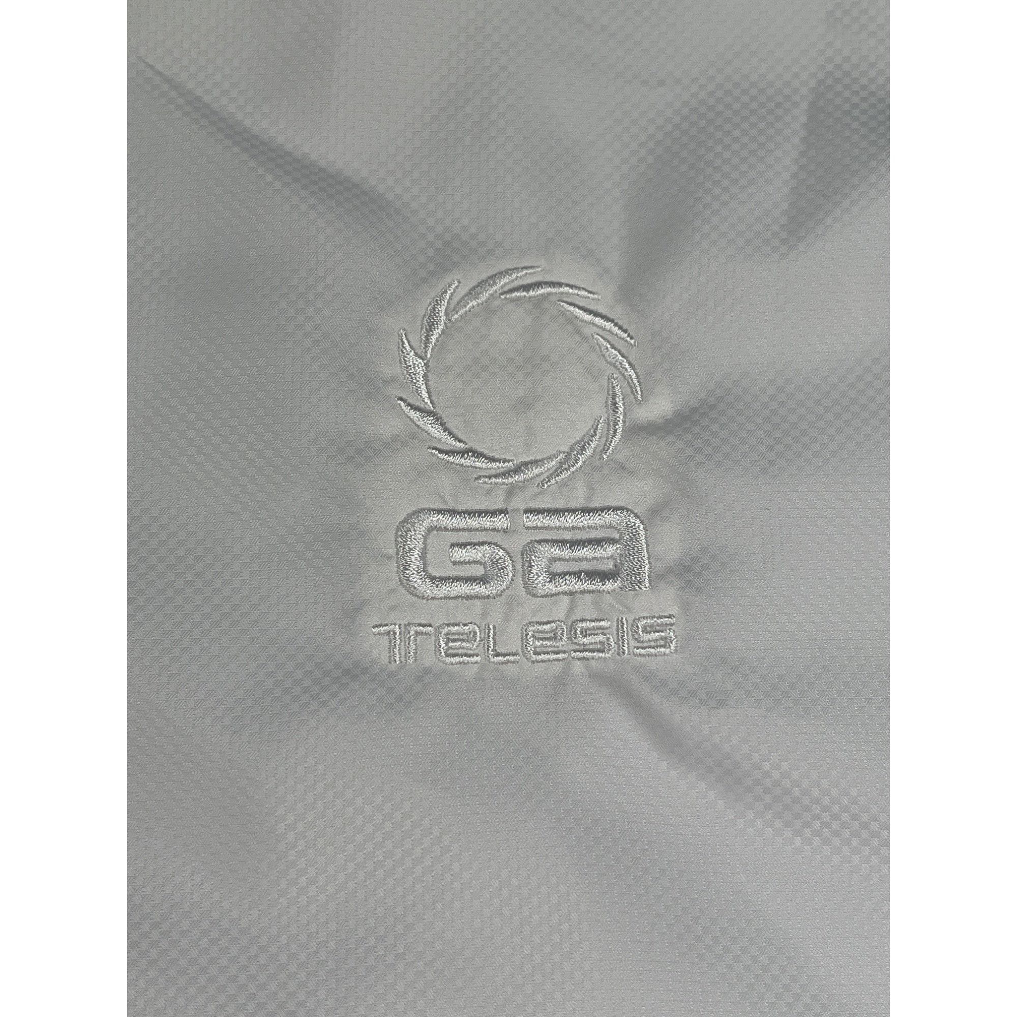 Adidas Adidas SKU 7583 Mens White and Gray Trefoil Windbreaker Jack Size US L / EU 52-54 / 3 - 5 Thumbnail