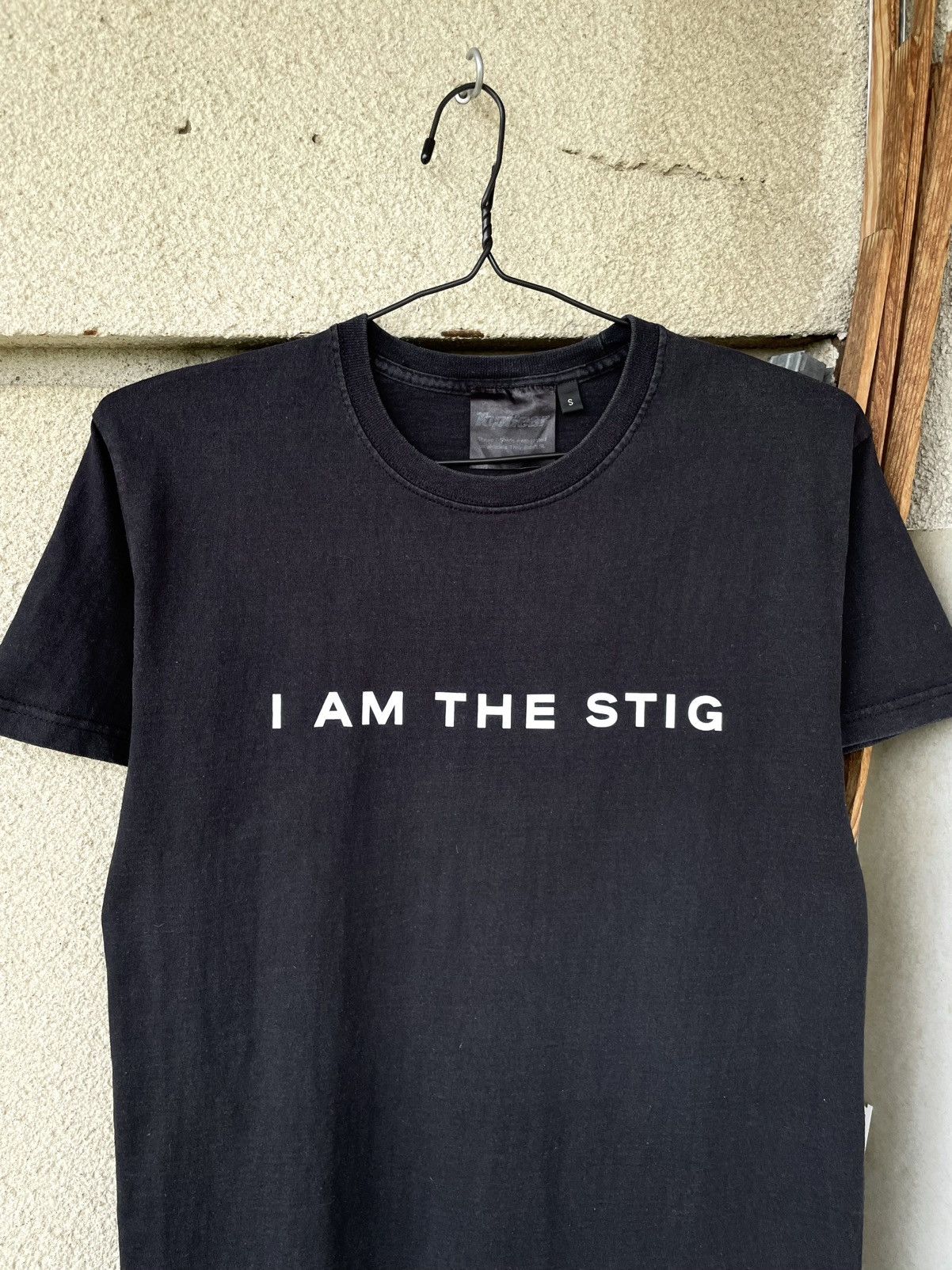 Vintage Vintage 2005 Top Gear I Am The Stig TV Show Promo T-Shirt Size US S / EU 44-46 / 1 - 3 Thumbnail