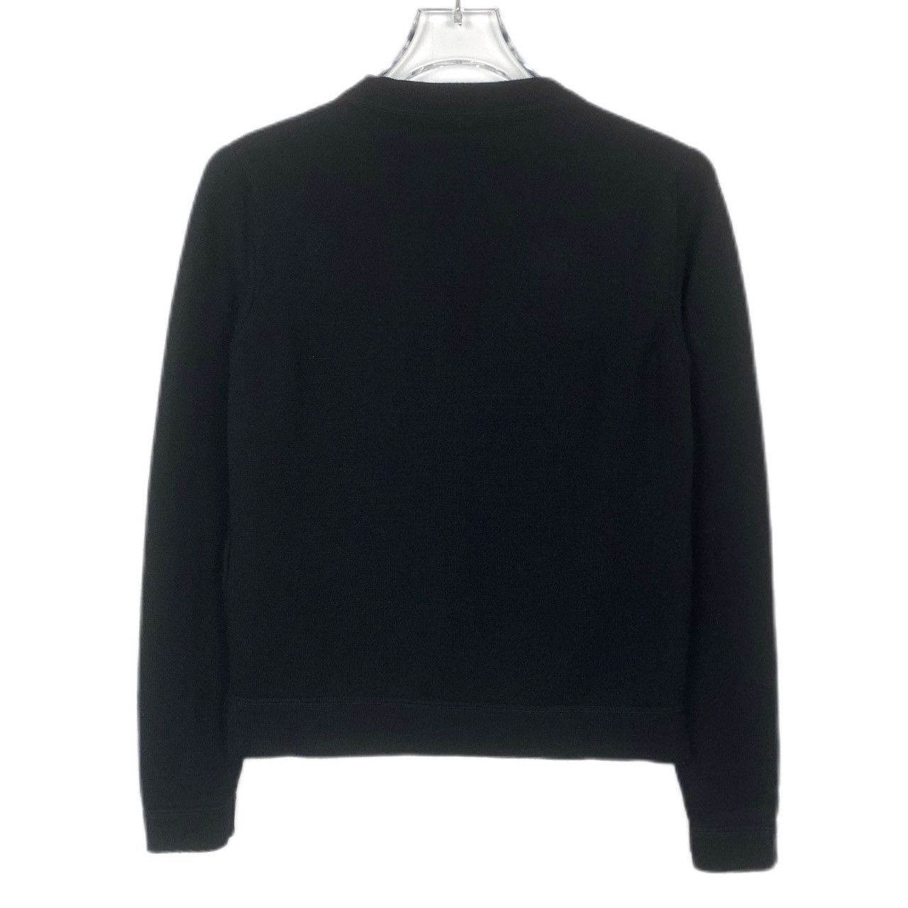 Fendi Fendi Black Monster Eyes Wool Crew Neck Knit Sweater K26WX Size XS / US 0-2 / IT 36-38 - 2 Thumbnail