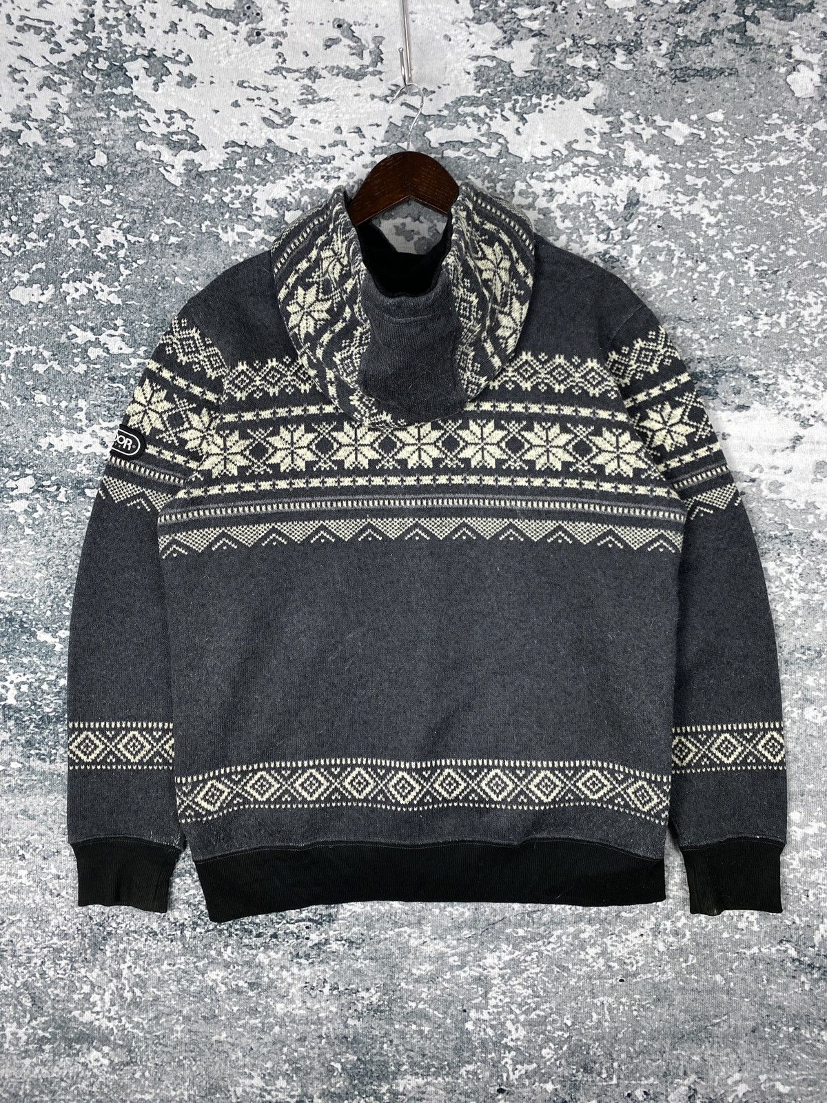 Other Vintage Outdoor Product Native Navajo Zip Up Hoodies Size US L / EU 52-54 / 3 - 6 Thumbnail