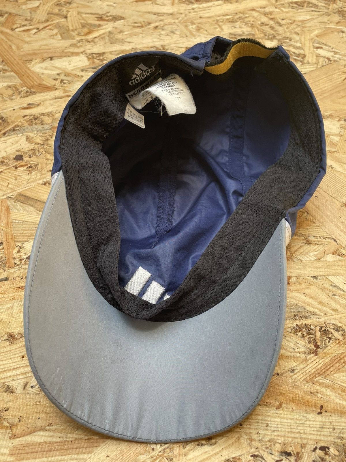 Adidas Adidas vintage 00s nylon street tech lifestyle cap archive Size ONE SIZE - 4 Thumbnail