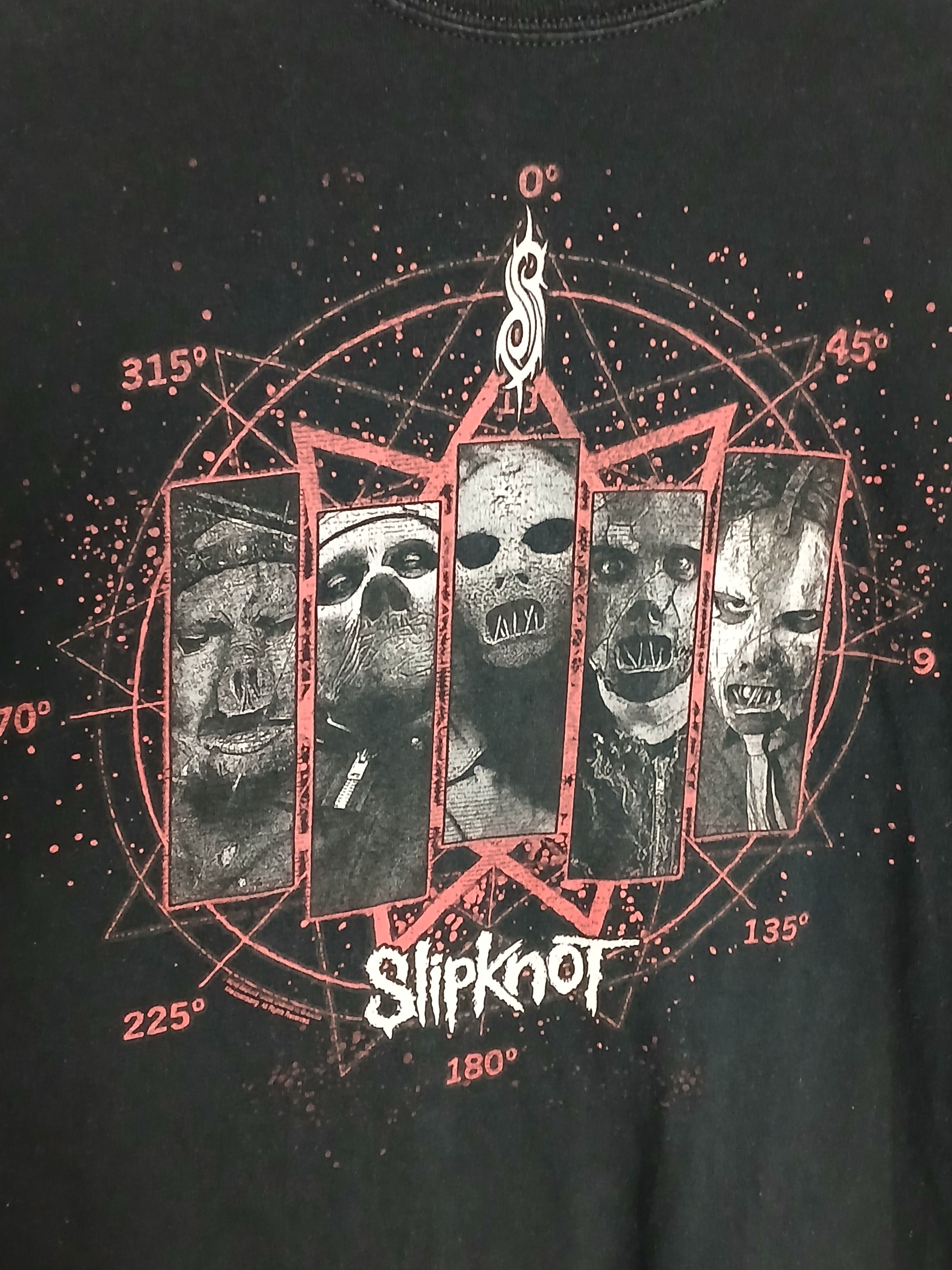 Band Tees × Slipknot Slipknot Paul Gray T-Shirt Size US L / EU 52-54 / 3 - 3 Thumbnail
