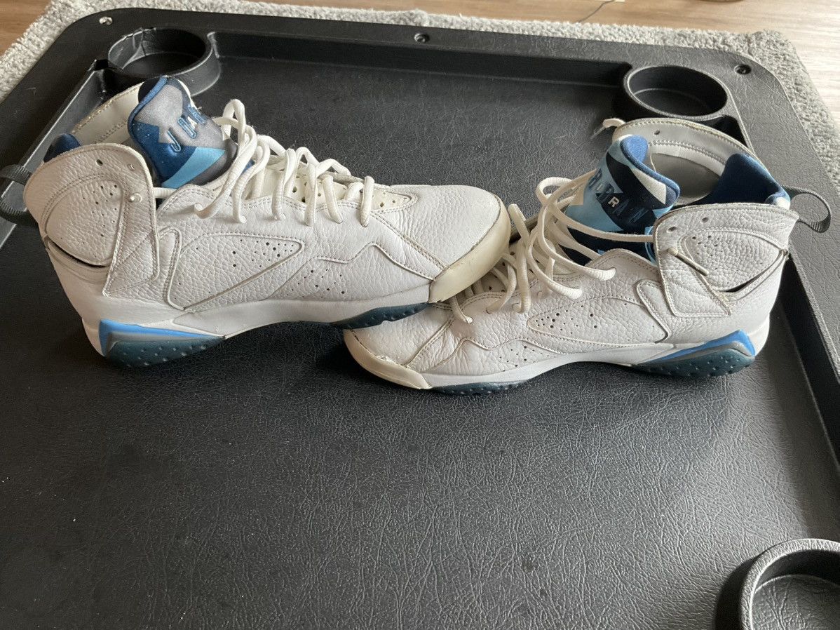 Jordan Brand Jordan 7 French blue men’s size 10.5 Size US 10.5 / EU 43-44 - 6 Thumbnail