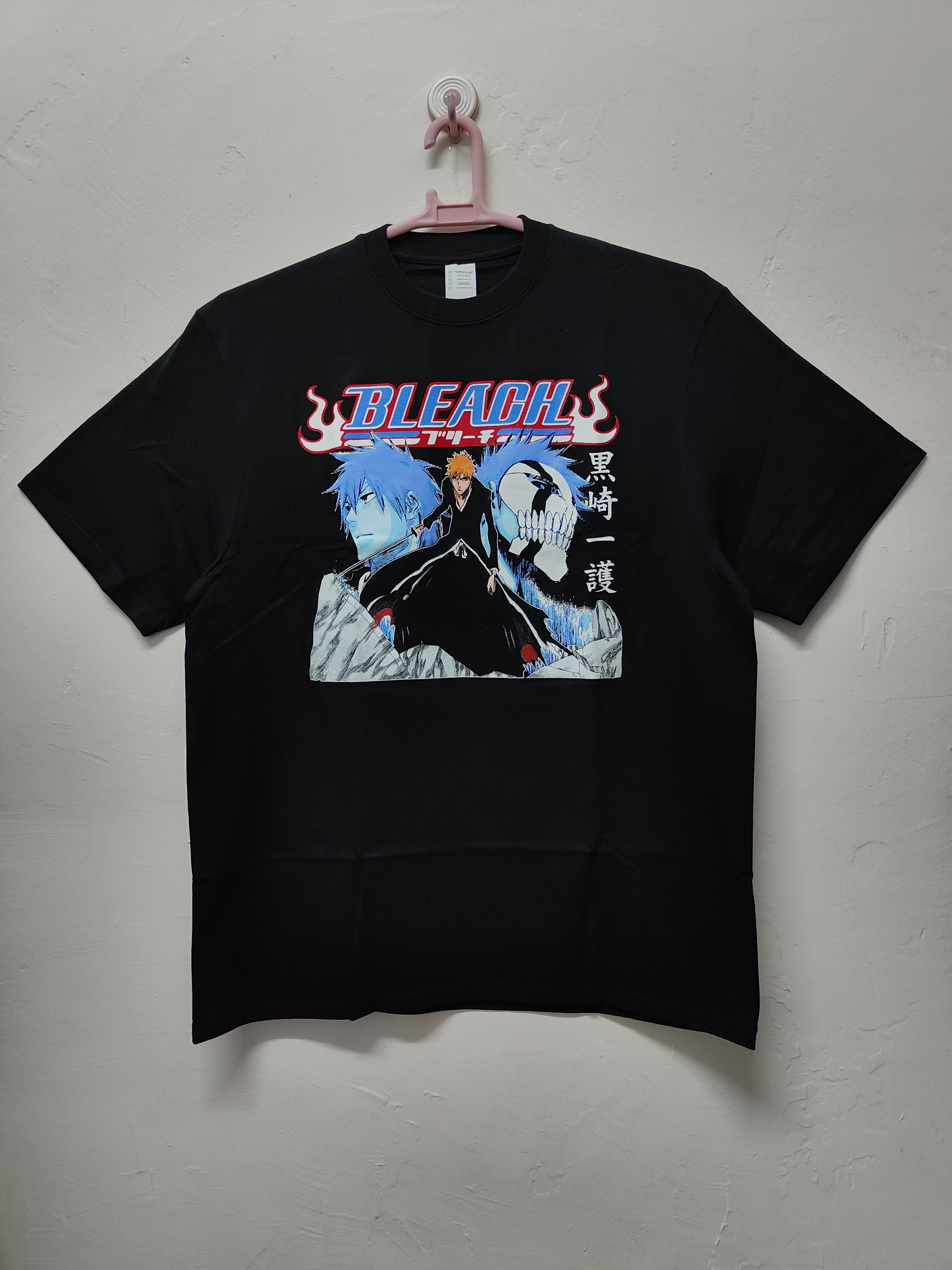 Anime Bleach Kurosaki Ichigo Hollowfied T-shirt Size US XL / EU 56 / 4 - 1 Thumbnail