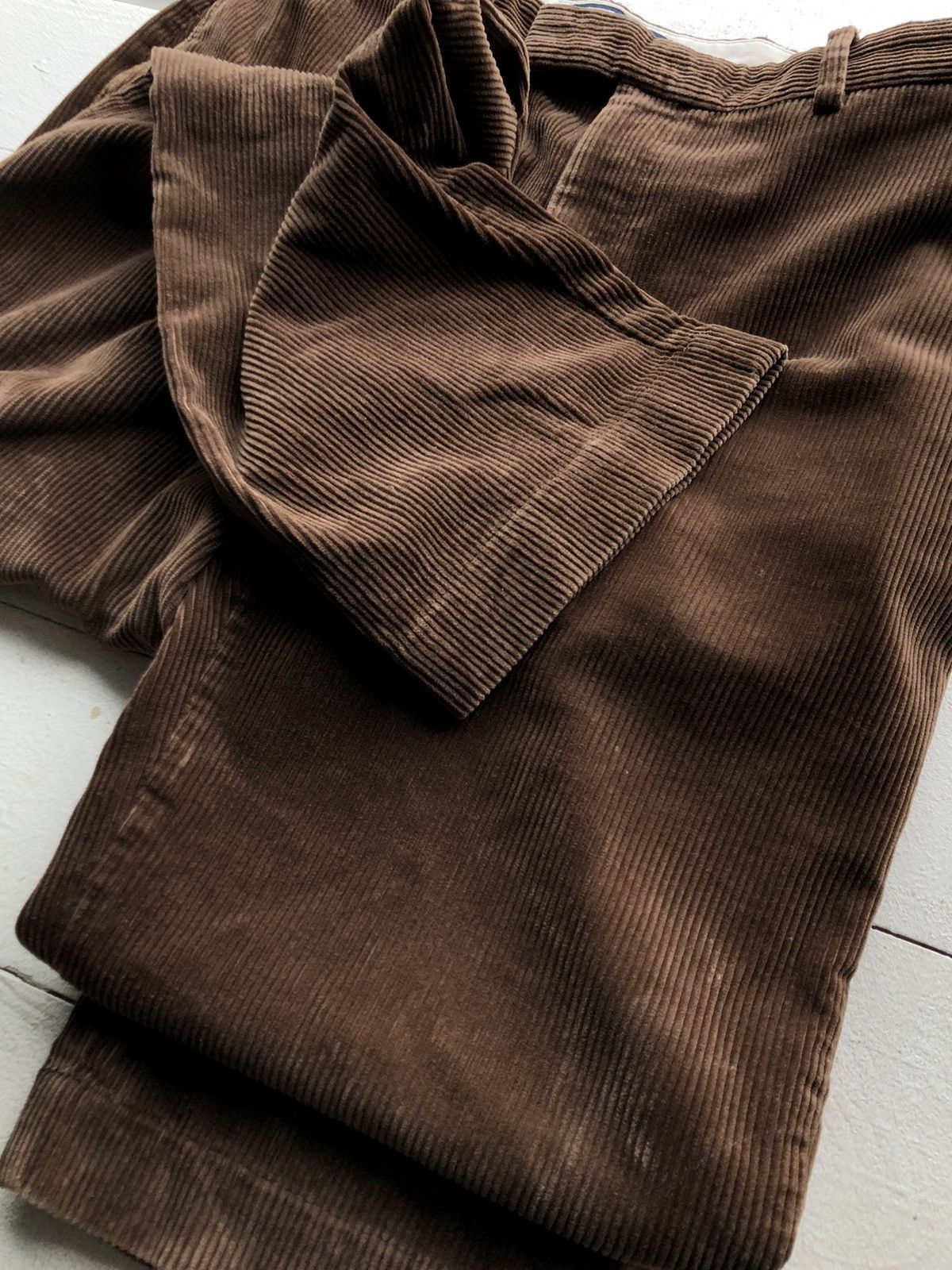 Polo Ralph Lauren × Vintage 🔥Polo Ralph Lauren Very Rare Pants Baggy Style 90s Size US 36 / EU 52 - 4 Thumbnail
