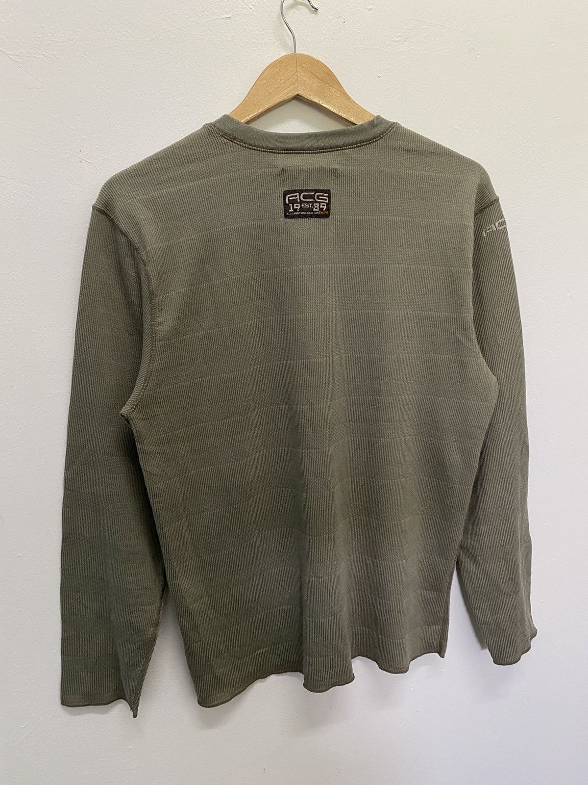 Vintage Vintage Nike Acg Sweatshirt Half Zipper Pullover Size US M / EU 48-50 / 2 - 5 Thumbnail