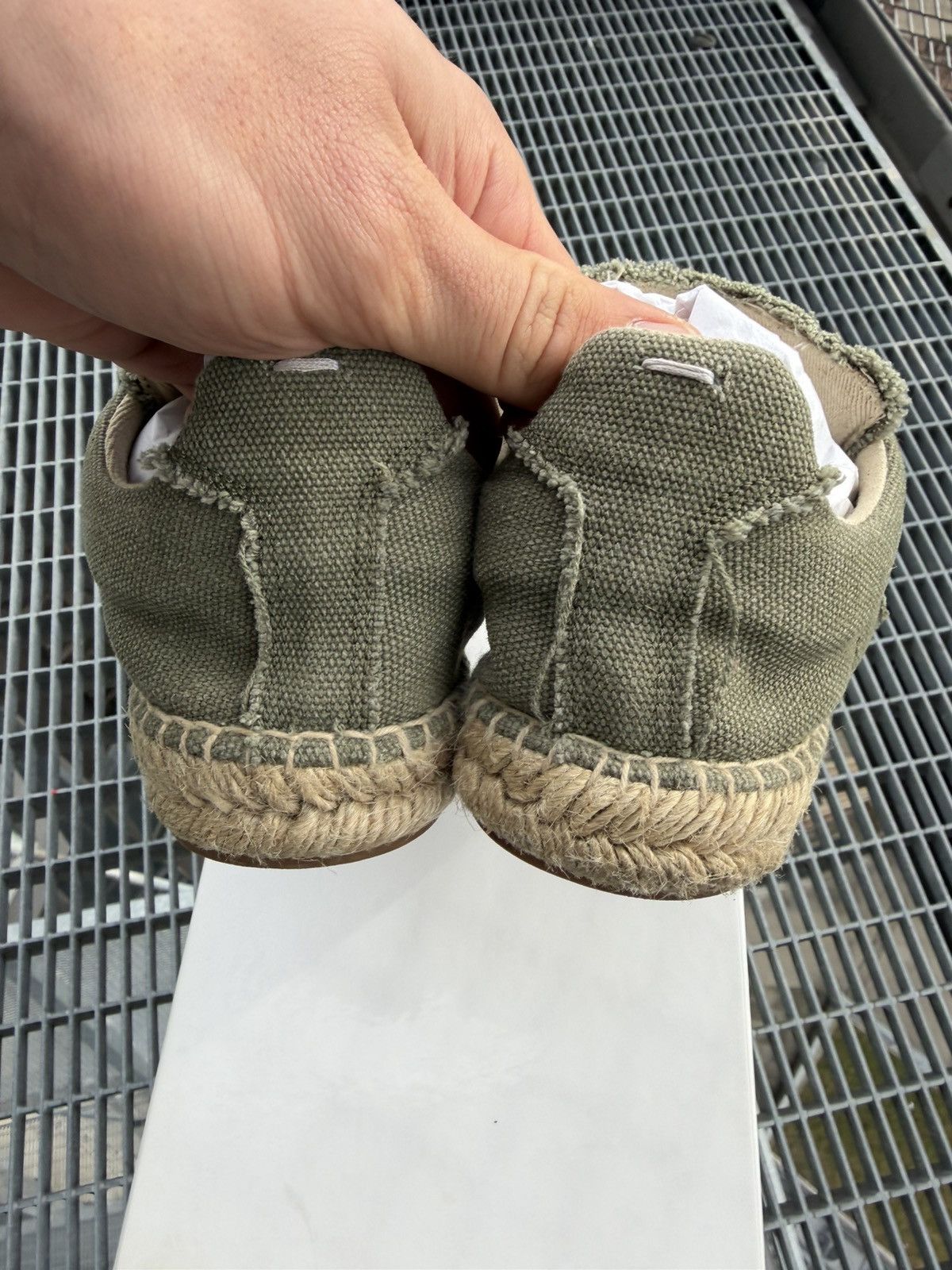 Maison Margiela Maison Margiela Canvas Replica With Box Sneakers Size US 7 / IT 37 - 7 Thumbnail