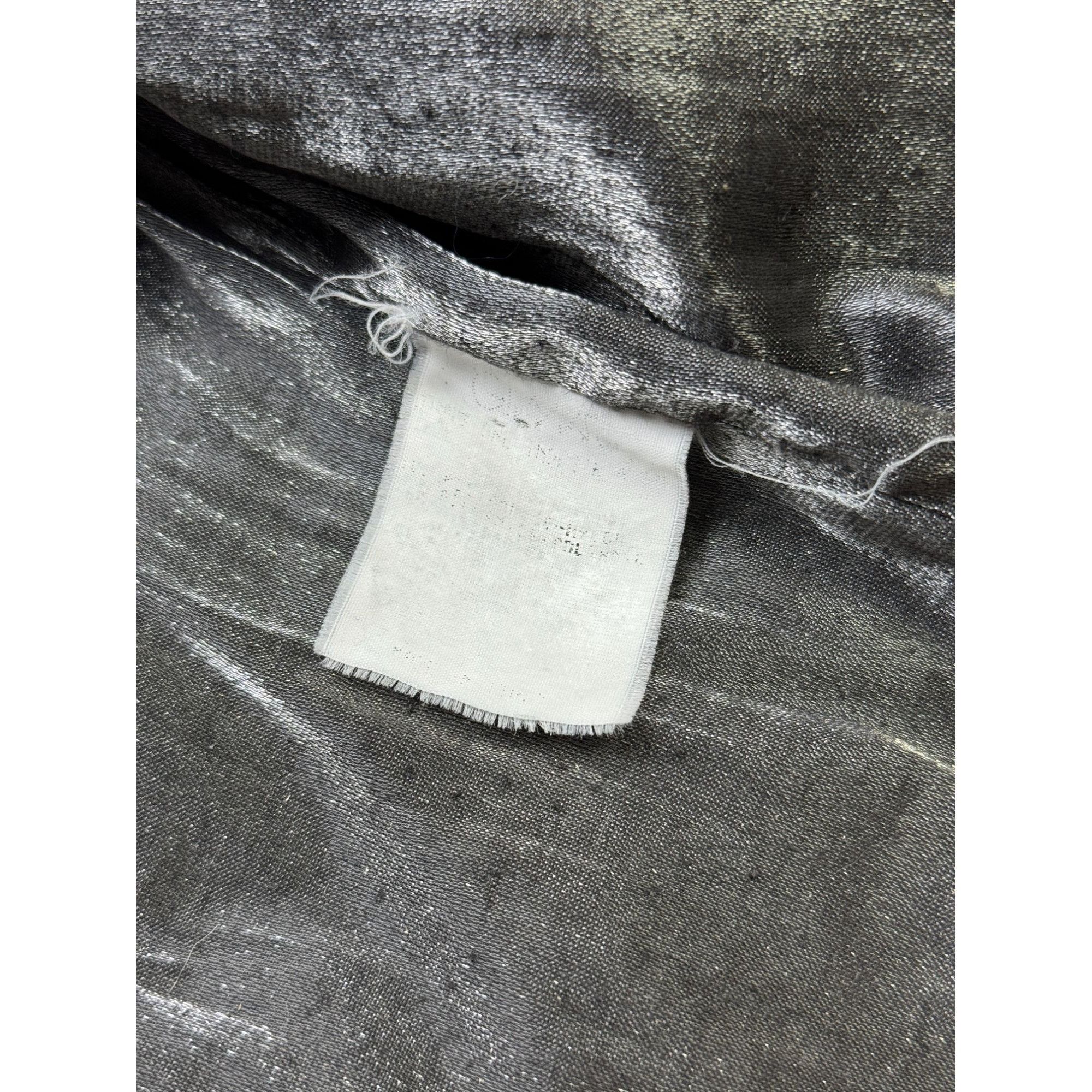Iceberg Iceberg Jeans Vintage Distressed Silver Vest (Y1116) Size M / US 6-8 / IT 42-44 - 11 Thumbnail