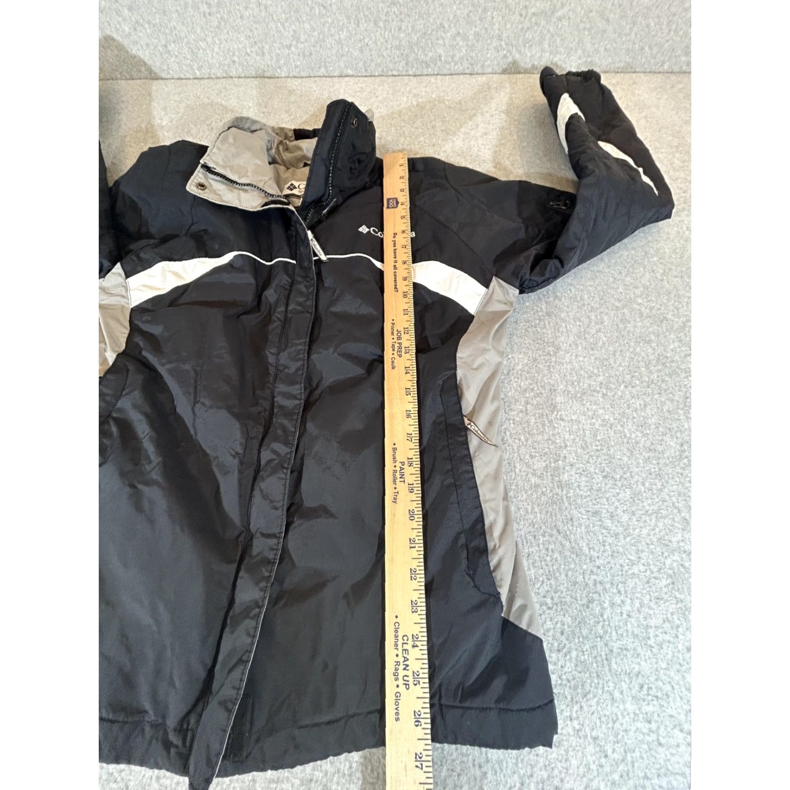 Vintage Columbia Jacket Womens Medium Black Hooded Insulated Lined Parka Winter Snow Ski Size M / US 6-8 / IT 42-44 - 7 Thumbnail