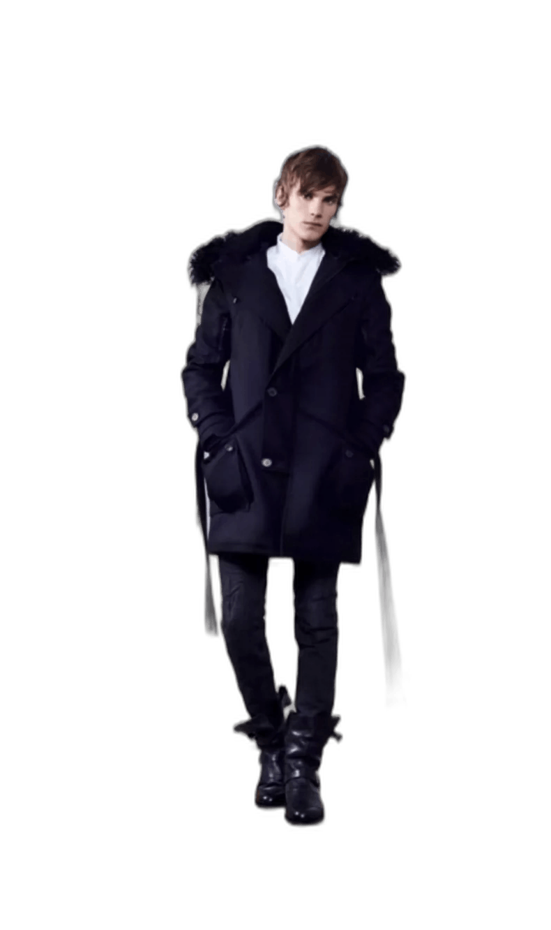 Balmain Balmain Show Collection Heavy Coat Size US S / EU 44-46 / 1 - 1 Thumbnail