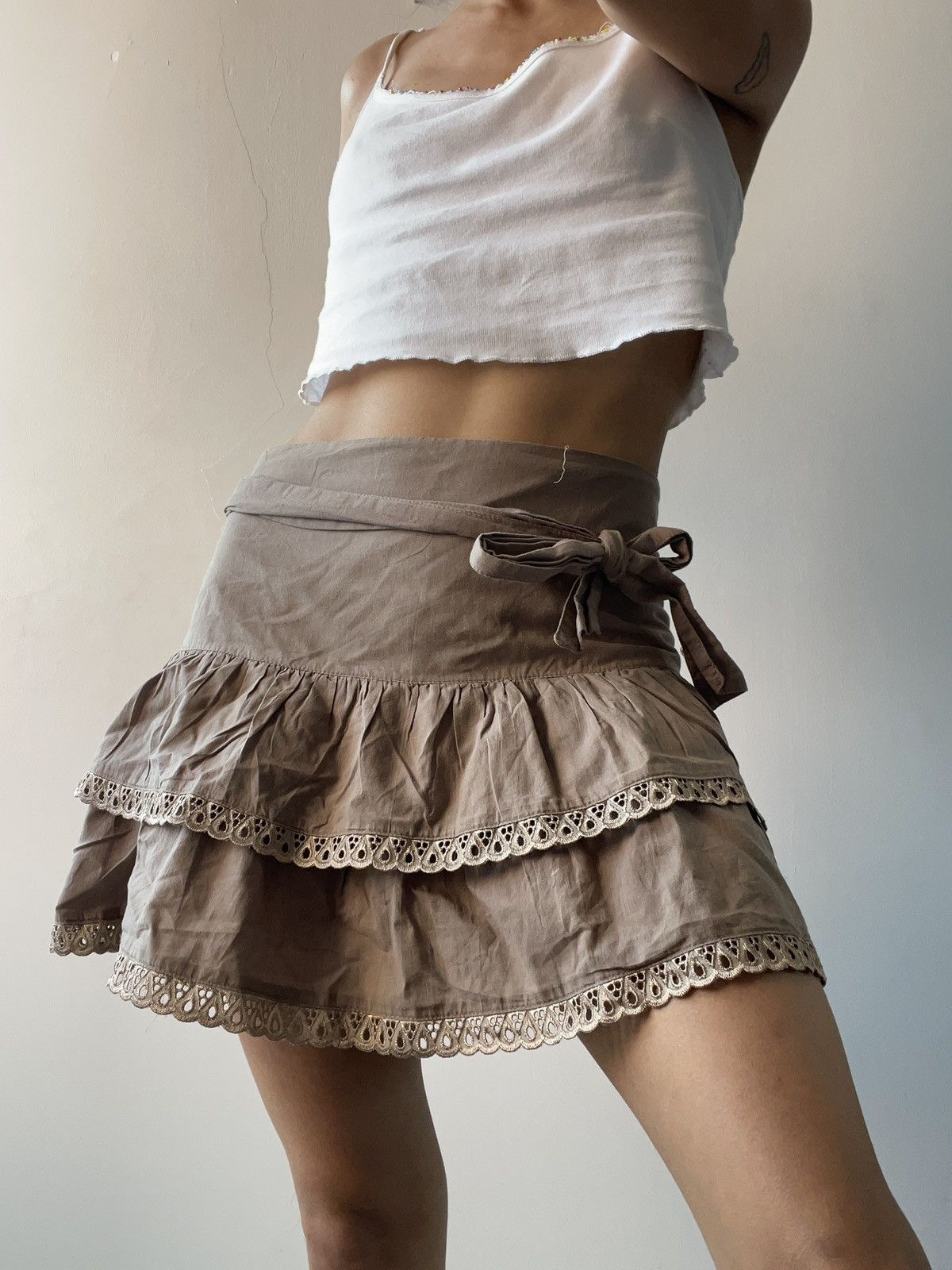 Vintage Y2k skirt Size 27" / US 4 / IT 40 - 2 Thumbnail