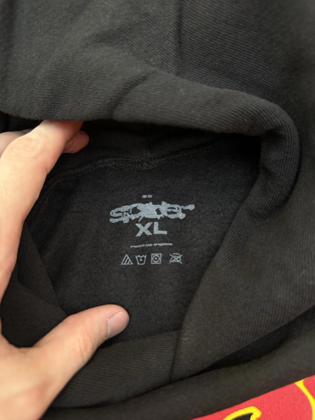 Sp5der Sp5der Worldwide Black Red Hoodie Size (XL) (NEW) Box + CD Size US XL / EU 56 / 4 - 7 Thumbnail