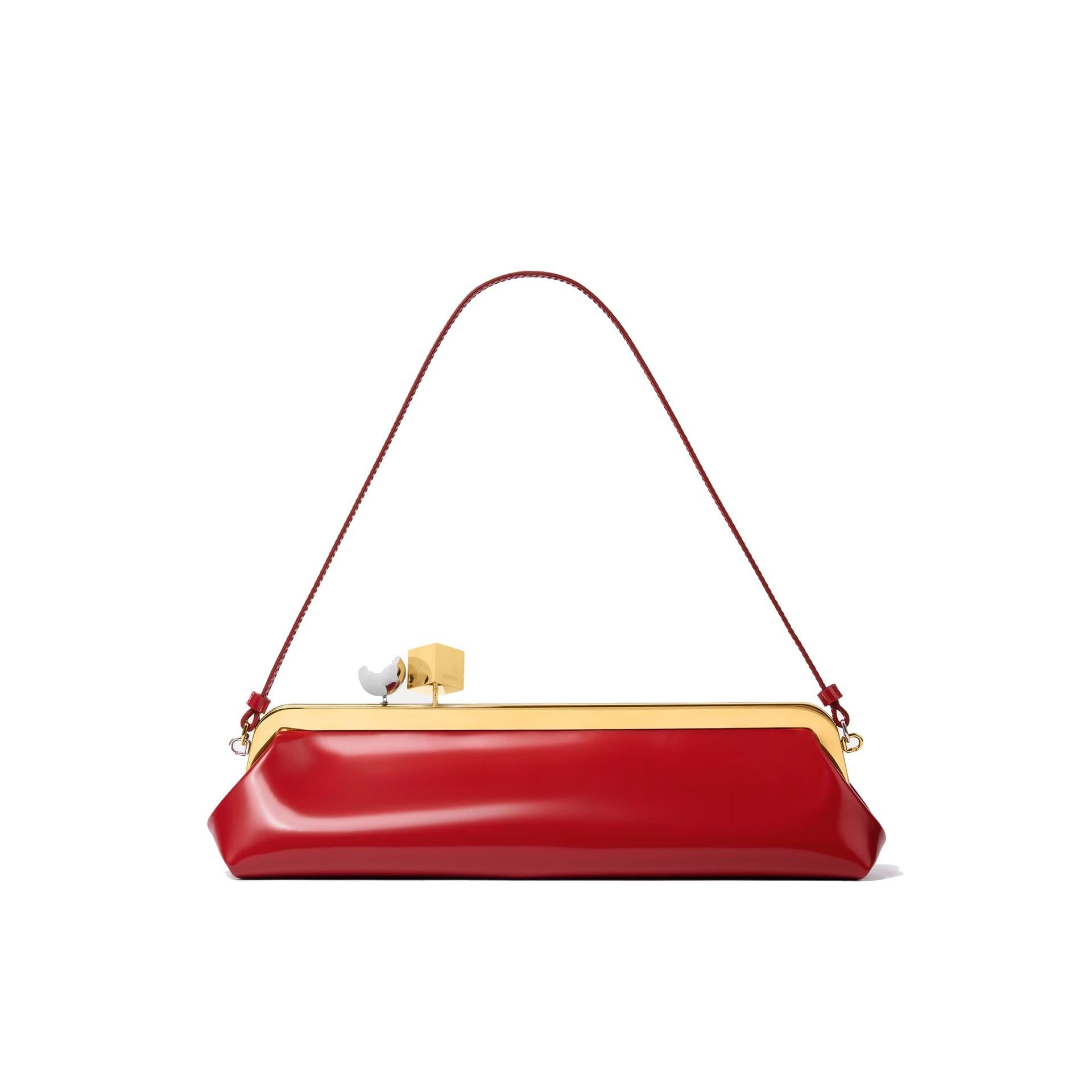 Jacquemus Jacquemus The Salon Long Clutch Bag Size ONE SIZE - 1 Thumbnail