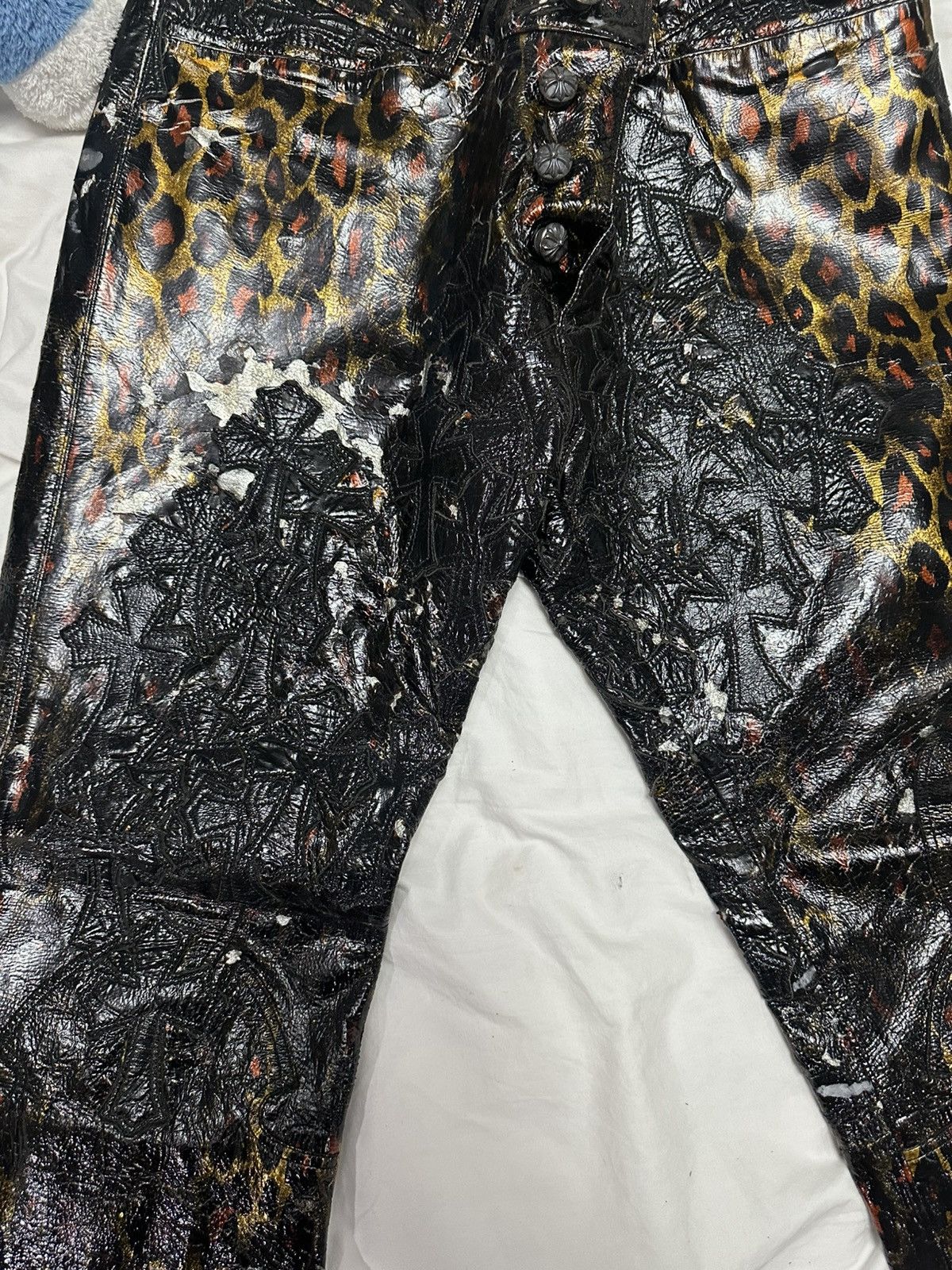 Chrome Hearts Chrome hearts jacket and pants steve jones Size US M / EU 48-50 / 2 - 15 Thumbnail