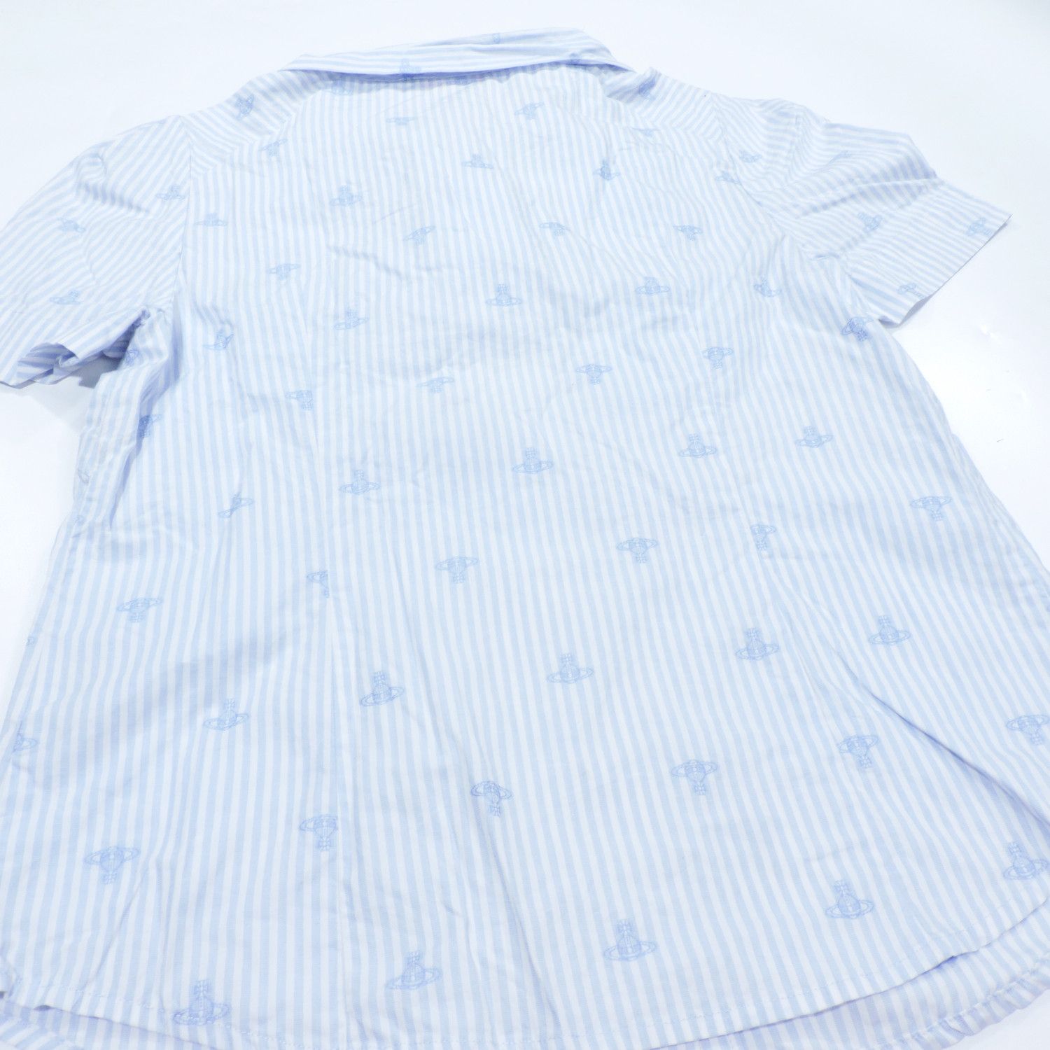 Vivienne Westwood VIVIENNE WESTWOOD RED LABEL AVANT GARDE MONOGRAM LOGO SHIRT Size XS / US 0-2 / IT 36-38 - 10 Thumbnail