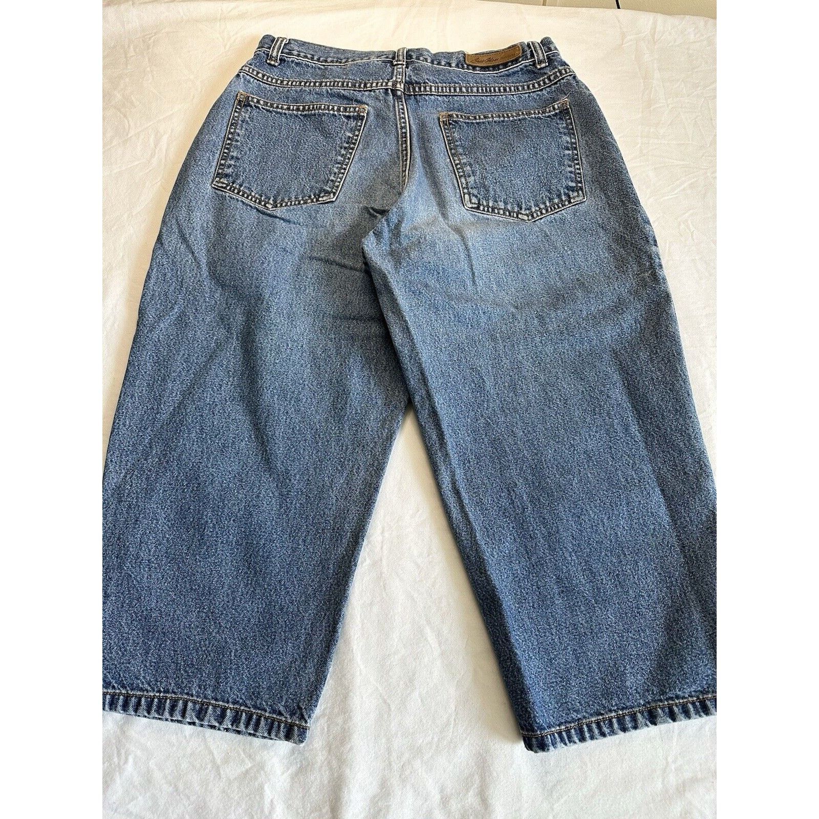 Bill Blass Bill Blass Jeanwear Easy Fit 10P Capri Blue Jeans Outdoor Size 32" / US 10 / IT 46 - 10 Thumbnail