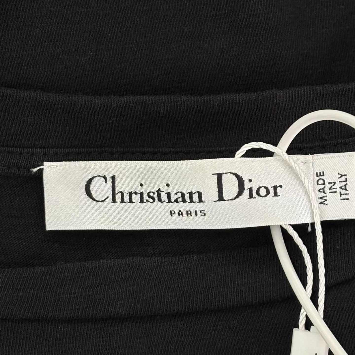 Dior Dior Black Spherical Logo Short Sleeve Tee Size S Size S / US 4 / IT 40 - 3 Thumbnail