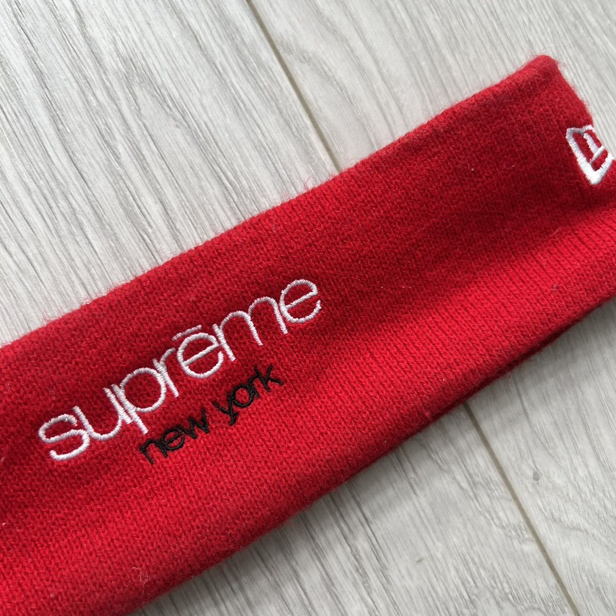 Supreme Supreme New Era Headband Ear Warmer hoodie Size ONE SIZE - 2 Thumbnail
