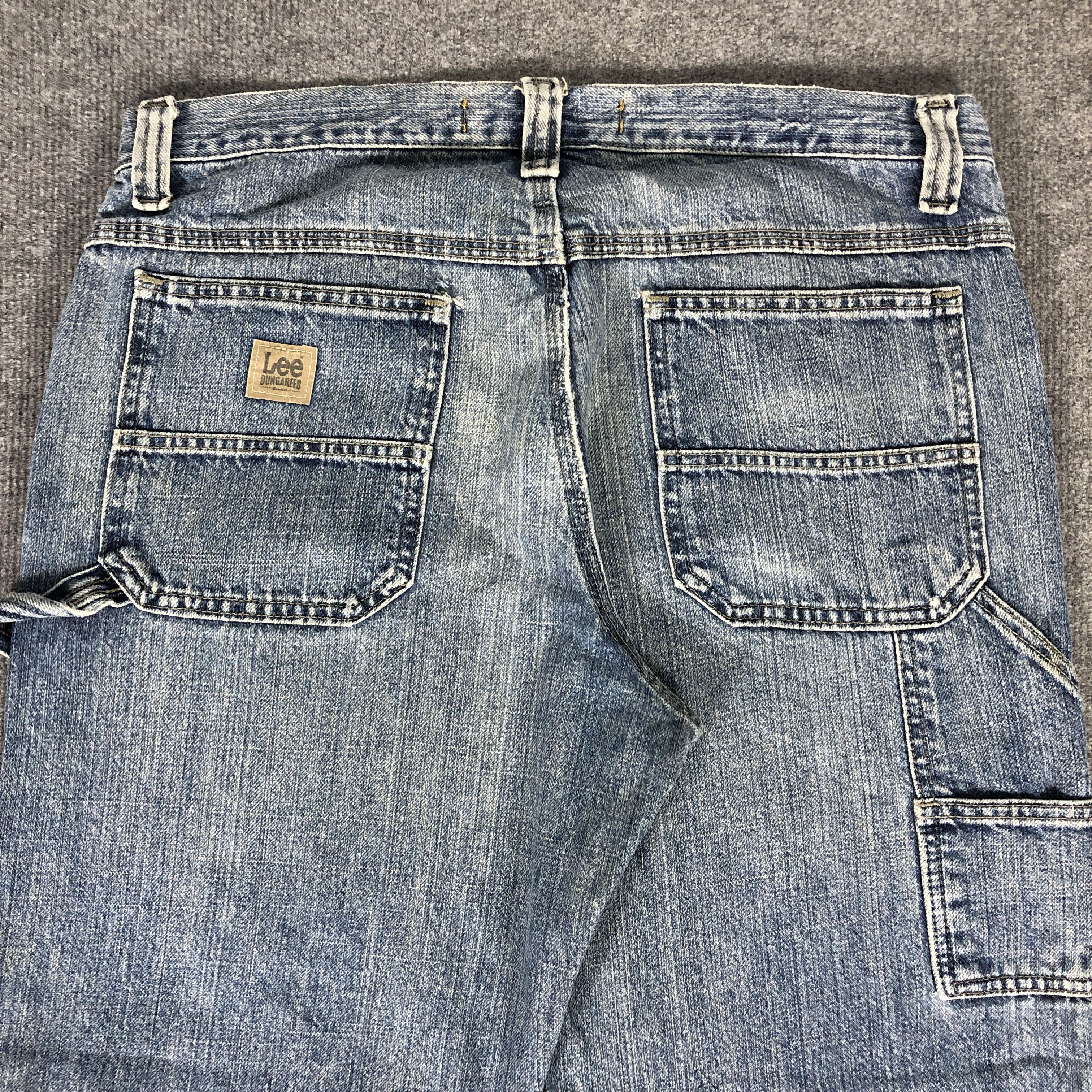 Lee × Vintage Vintage Lee Carpenter Jeans L851 Size US 35 - 5 Thumbnail