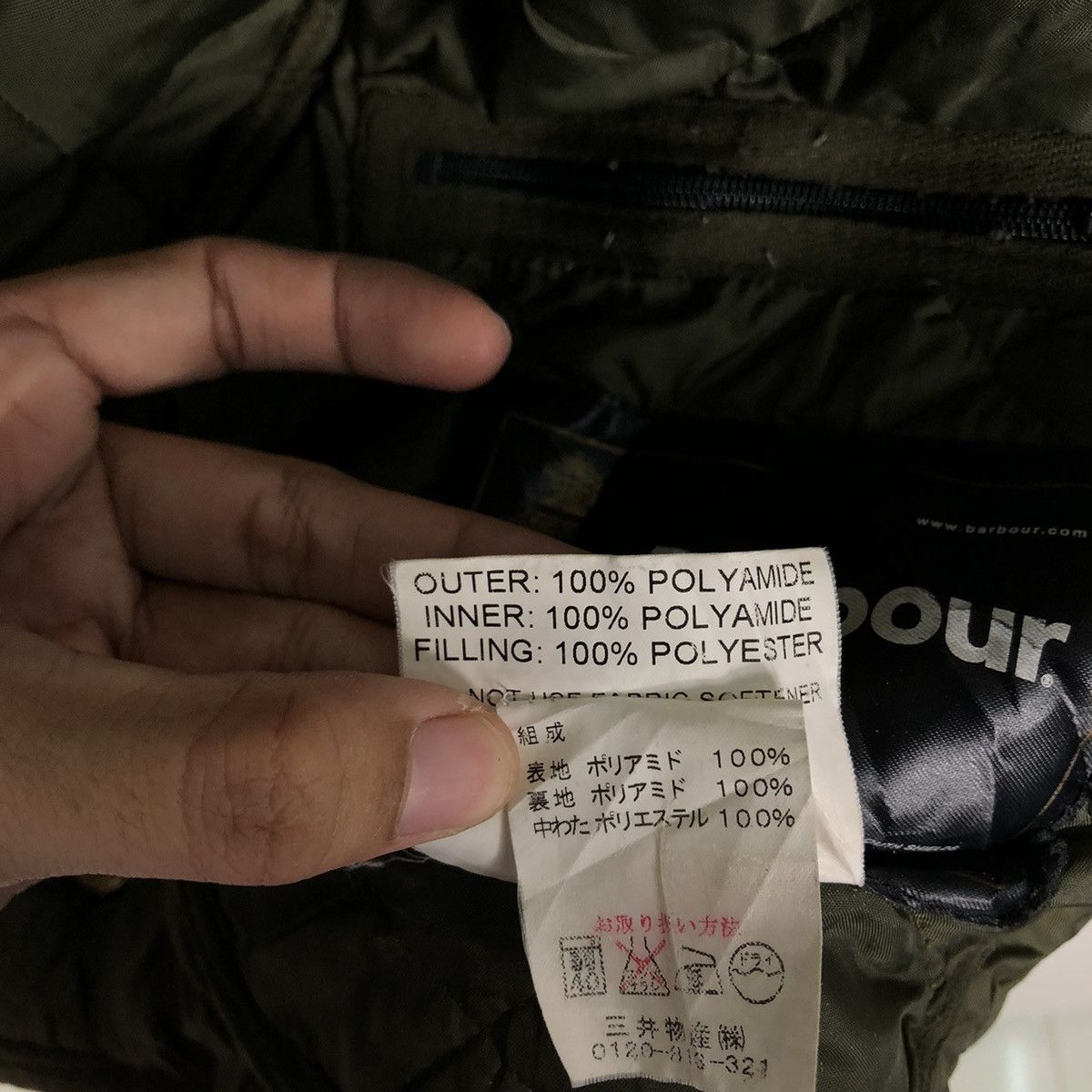 Barbour 📌Vintage Snap Button Quilted Jacket Chore Barbour Size US S / EU 44-46 / 1 - 21 Thumbnail