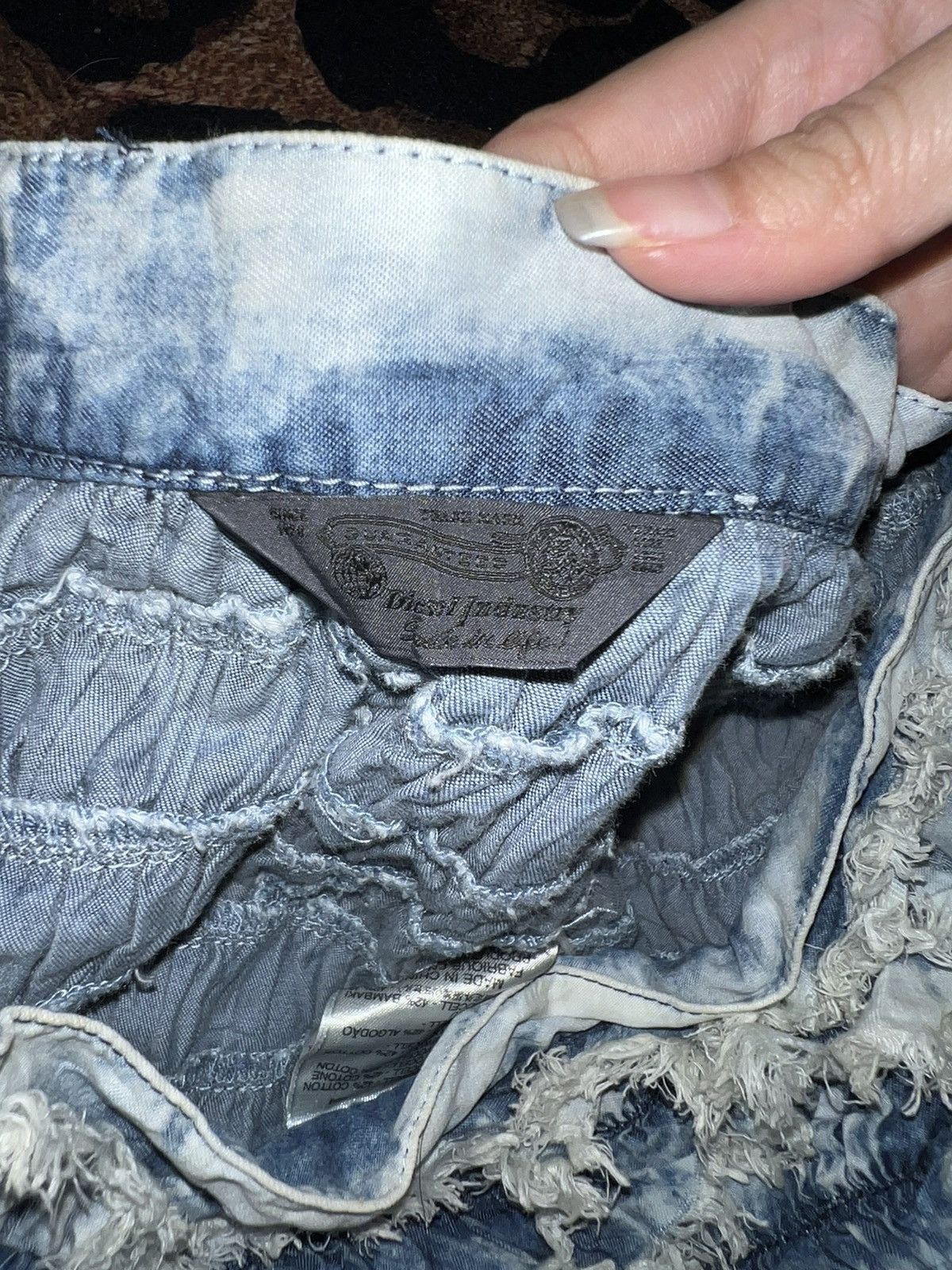 Diesel Diesel Y2K denim layered mini skirt ➕🎀 Size 25" / US 0 / IT 36 - 11 Thumbnail