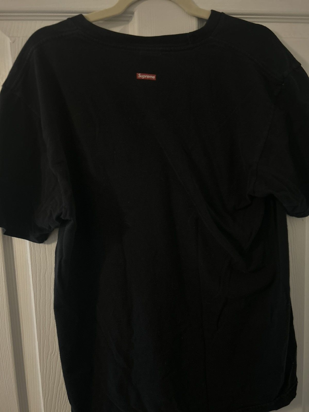 Supreme Slayer x Supreme Tee Shirt (Black) Size US L / EU 52-54 / 3 - 4 Thumbnail