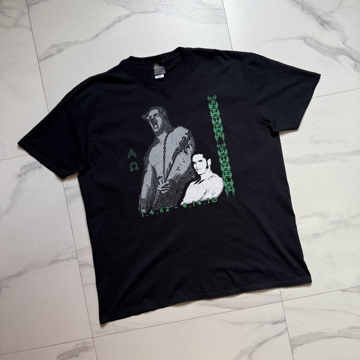 Band Tees Peter Steele Type O Negative Tribute Tee Size US XXL / EU 58 / 5 - 4 Thumbnail