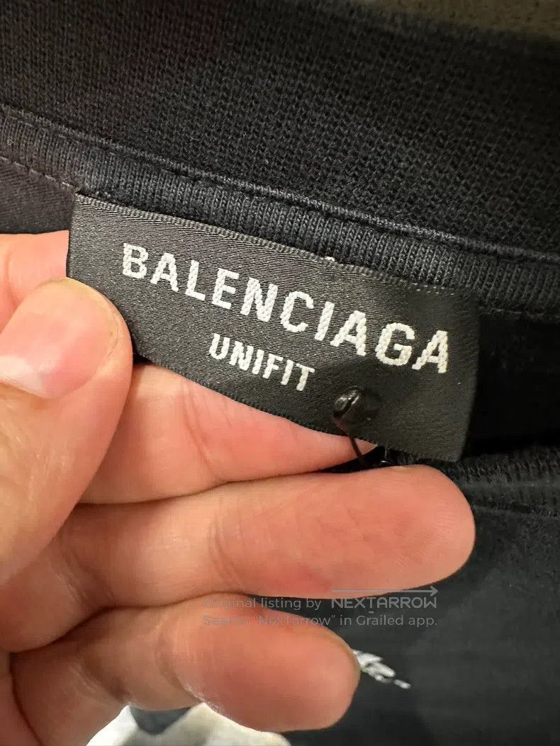 Balenciaga Balenciaga Small label short-sleeve Size US S / EU 44-46 / 1 - 4 Thumbnail