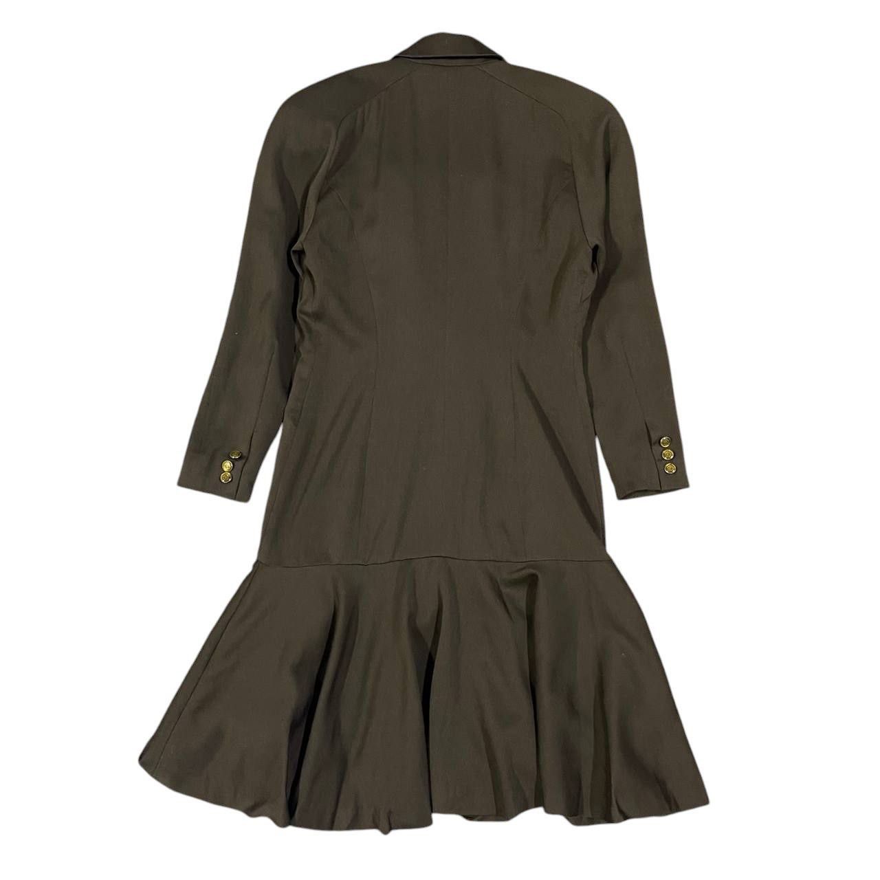 Max Mara Max Mara Wool Coat with Skirt Size S / US 4 / IT 40 - 11 Thumbnail