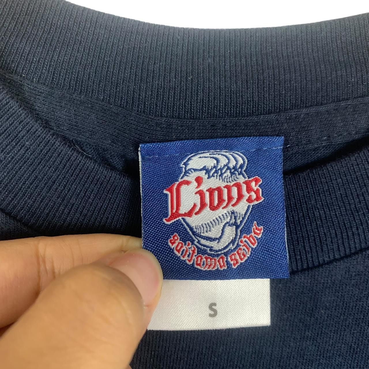 MLB MLB LIONS SOSUKE GENDA Saitama Seibu Baseball Tee Shirt Top Size US S / EU 44-46 / 1 - 3 Thumbnail