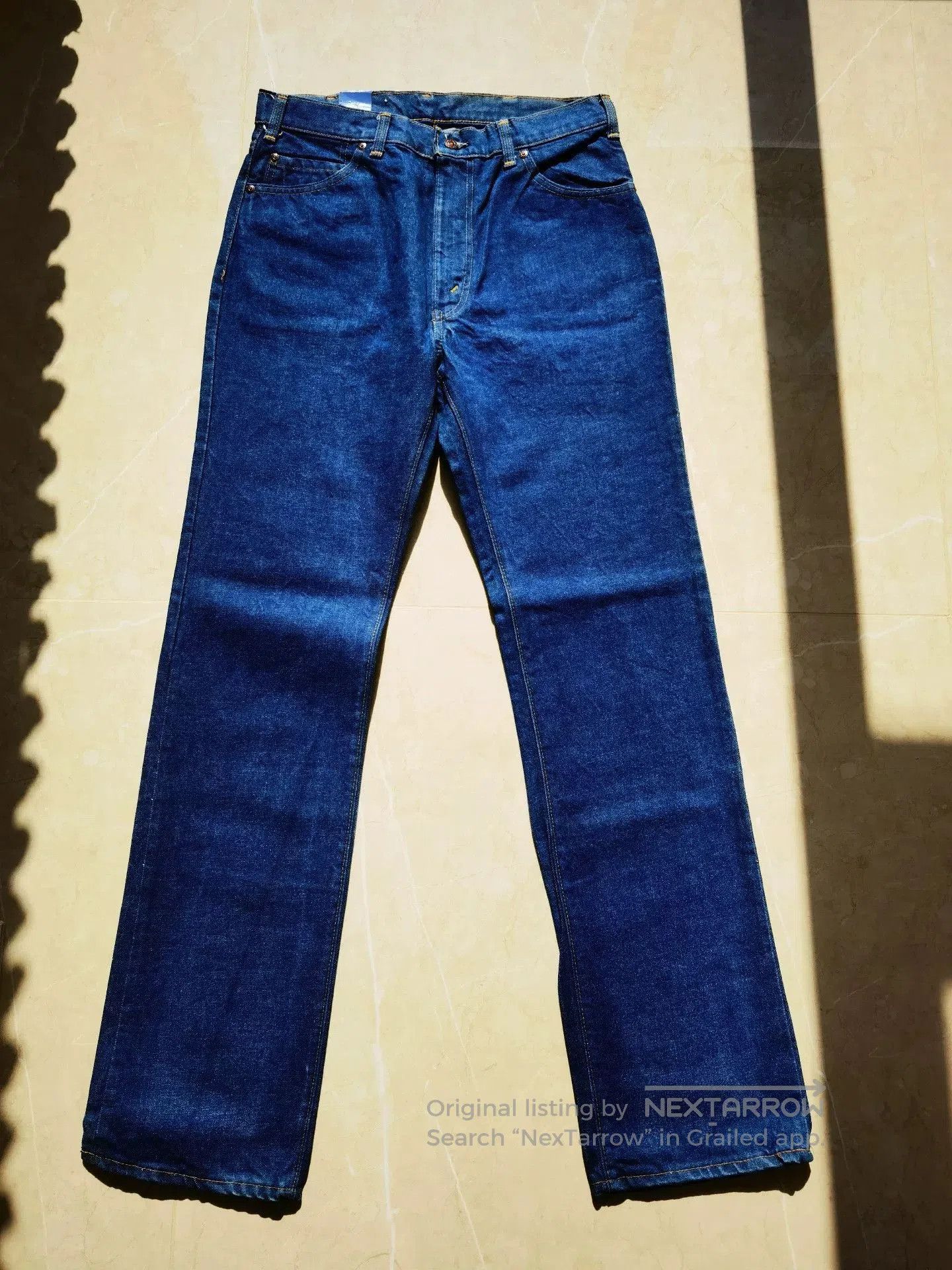 Levi's Vintage Levi's 515 Bootcut Western Blue. Size 33" - 2 Thumbnail