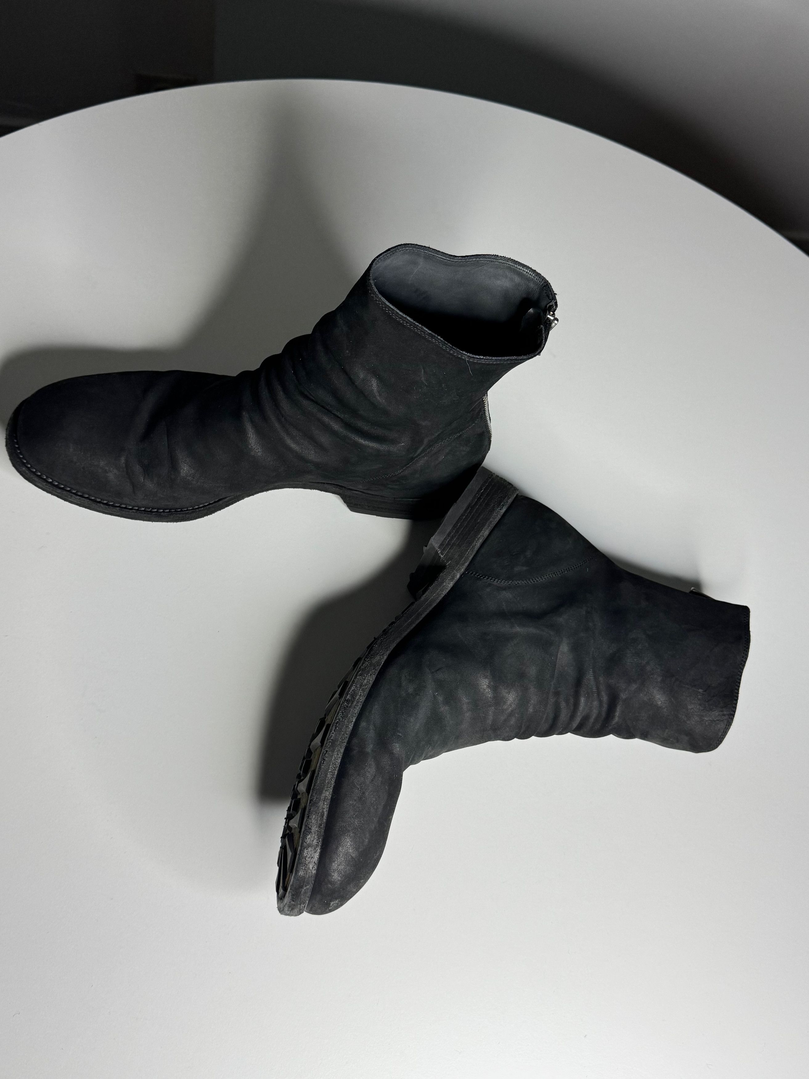 BLACK ARBUS 023 BOOTS