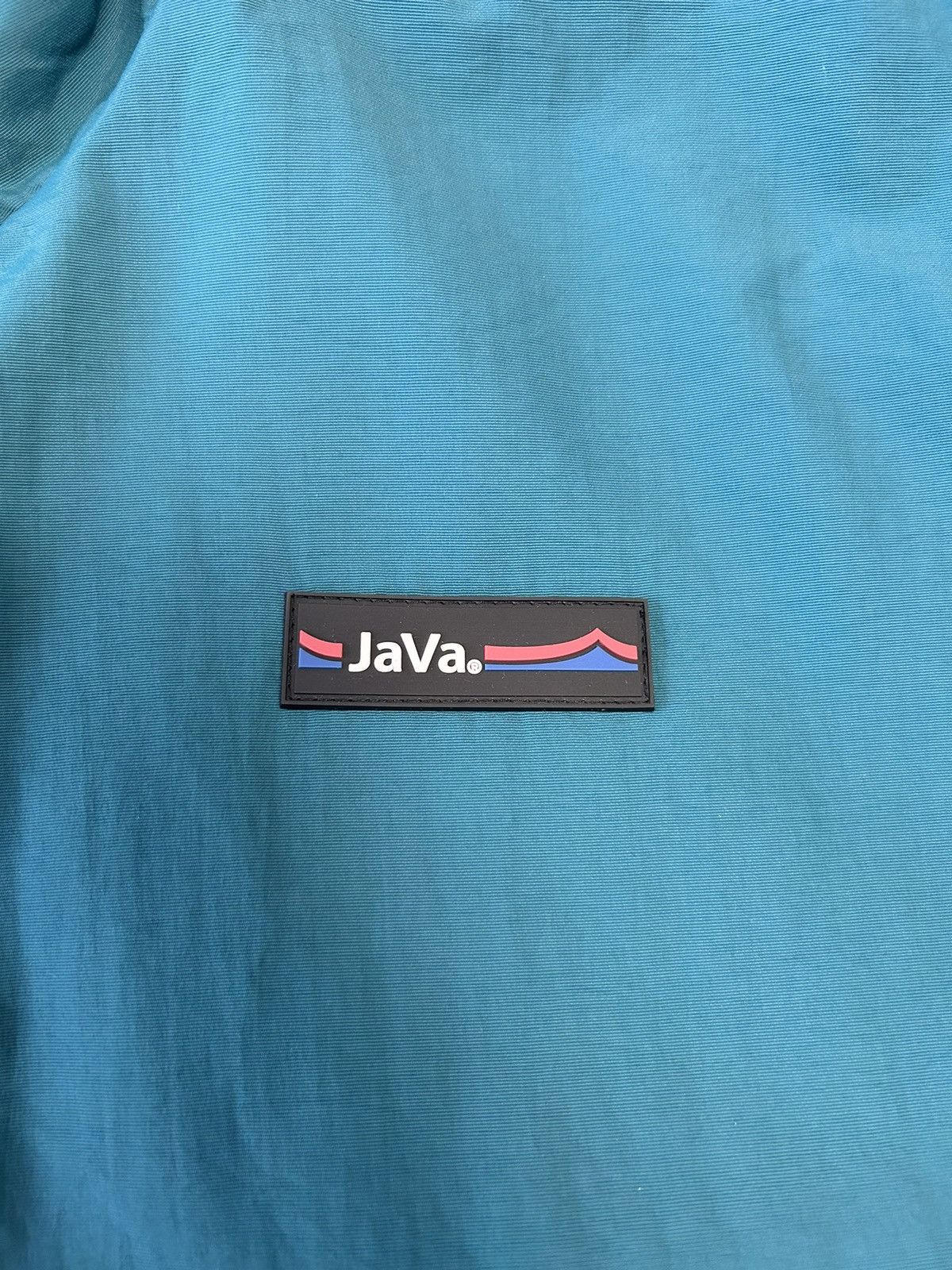 Other JAVA HALF ZIPPER PULL OVER LIGHT JACKET Size US XL / EU 56 / 4 - 4 Thumbnail