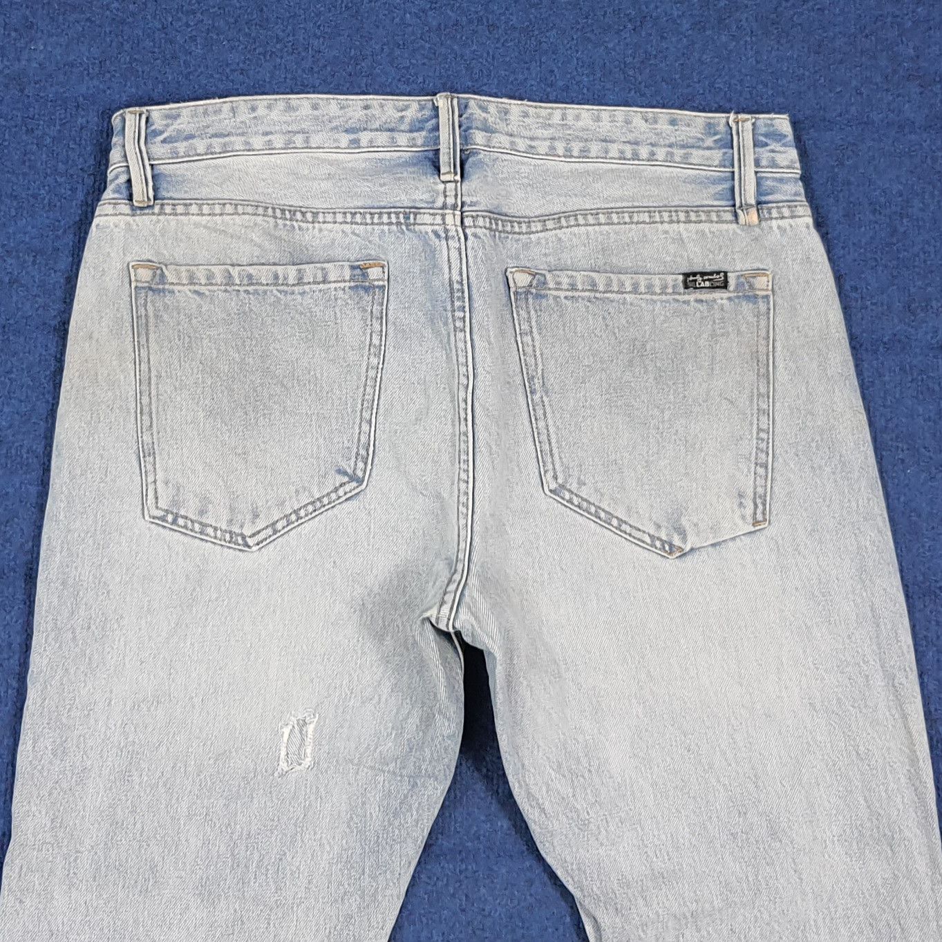 Andy Warhol Vintage Andy Warhol x Billabong Distressed Selvedge C280N9 Size US 35 - 5 Thumbnail