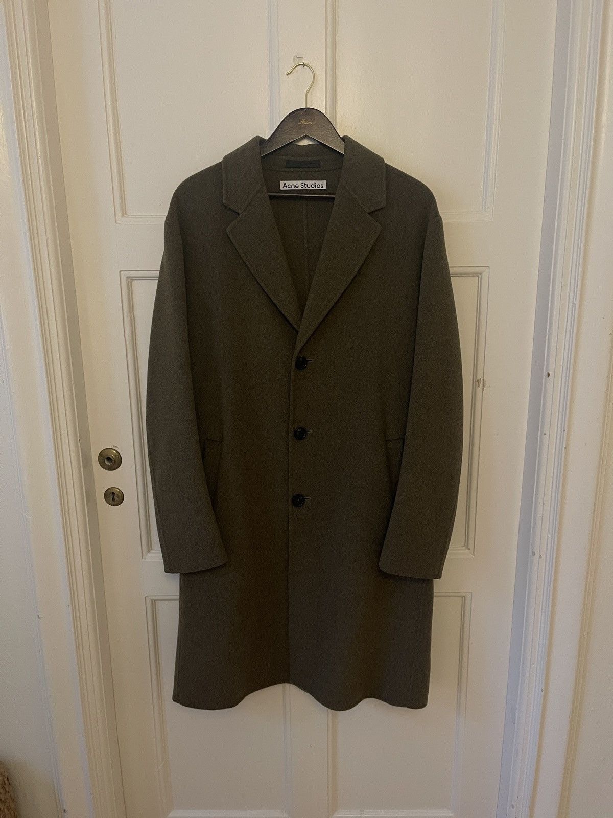 Acne Studios Acne Studios Single Breasted Wool Coat | Grailed Acne Studios Acne Studios Single Breasted Wool Coat | Grailed