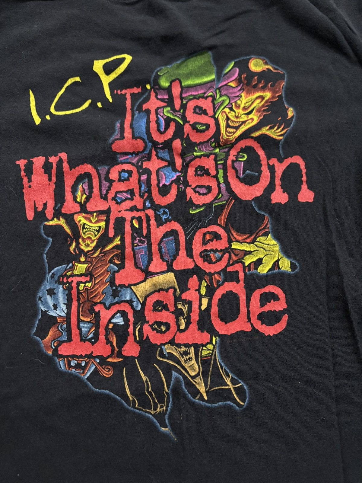 Vintage Vintage insane clown posse Tshirt Size US L / EU 52-54 / 3 - 5 Thumbnail