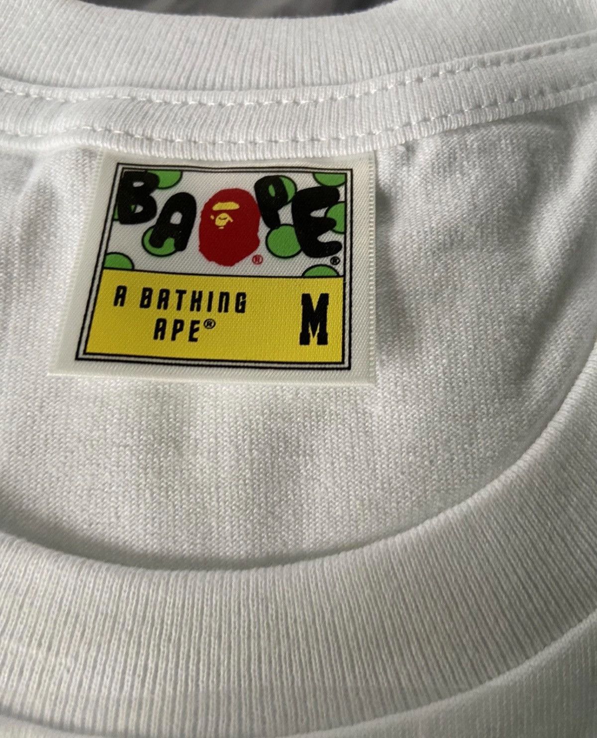 Bape Bape T Shirt Size US M / EU 48-50 / 2 - 3 Thumbnail