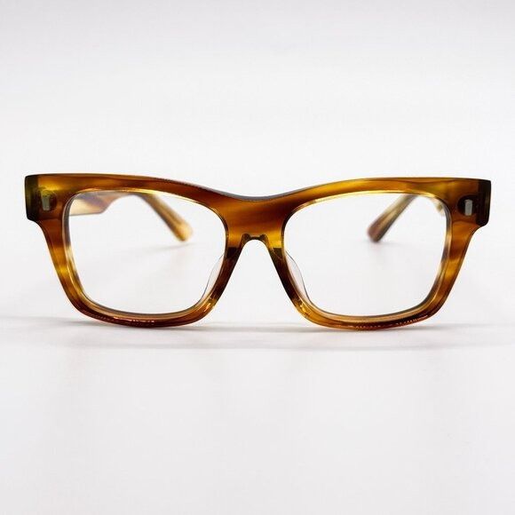 Celine NEW CELINE EYEGLASSES CL50011F 056 HAVANA WOMEN EYEWEAR Size ONE SIZE - 3 Thumbnail