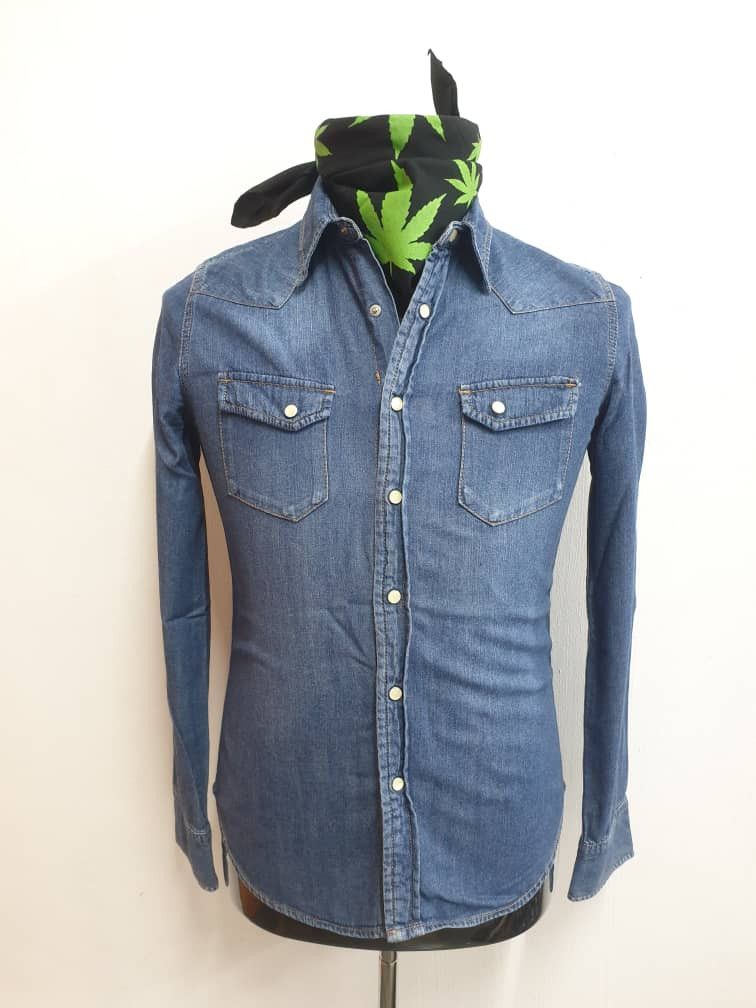 United Arrows Azul United Arrows western Shirt Size US M / EU 48-50 / 2 - 5 Thumbnail