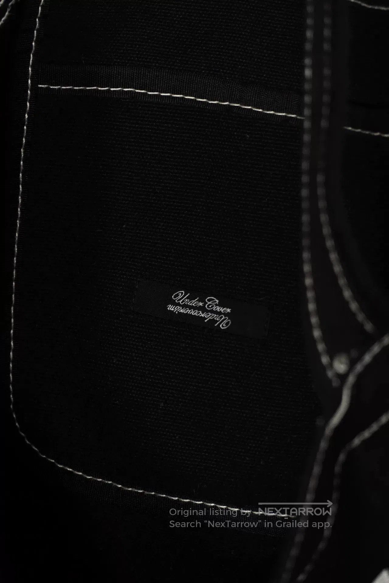 Undercover UnderCover 2006AW Canvas Tote Bag. Size ONE SIZE - 9 Thumbnail