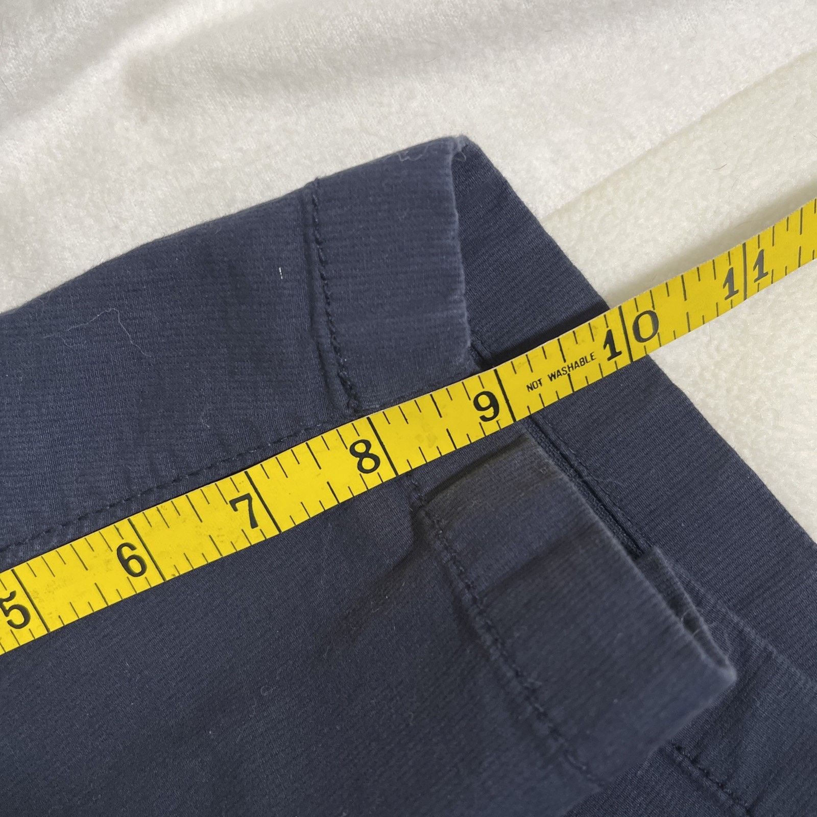 Original Penguin Men’s Original Penguin Shorts Blue Flat Front Basic 32 Size US 32 / EU 48 - 6 Thumbnail