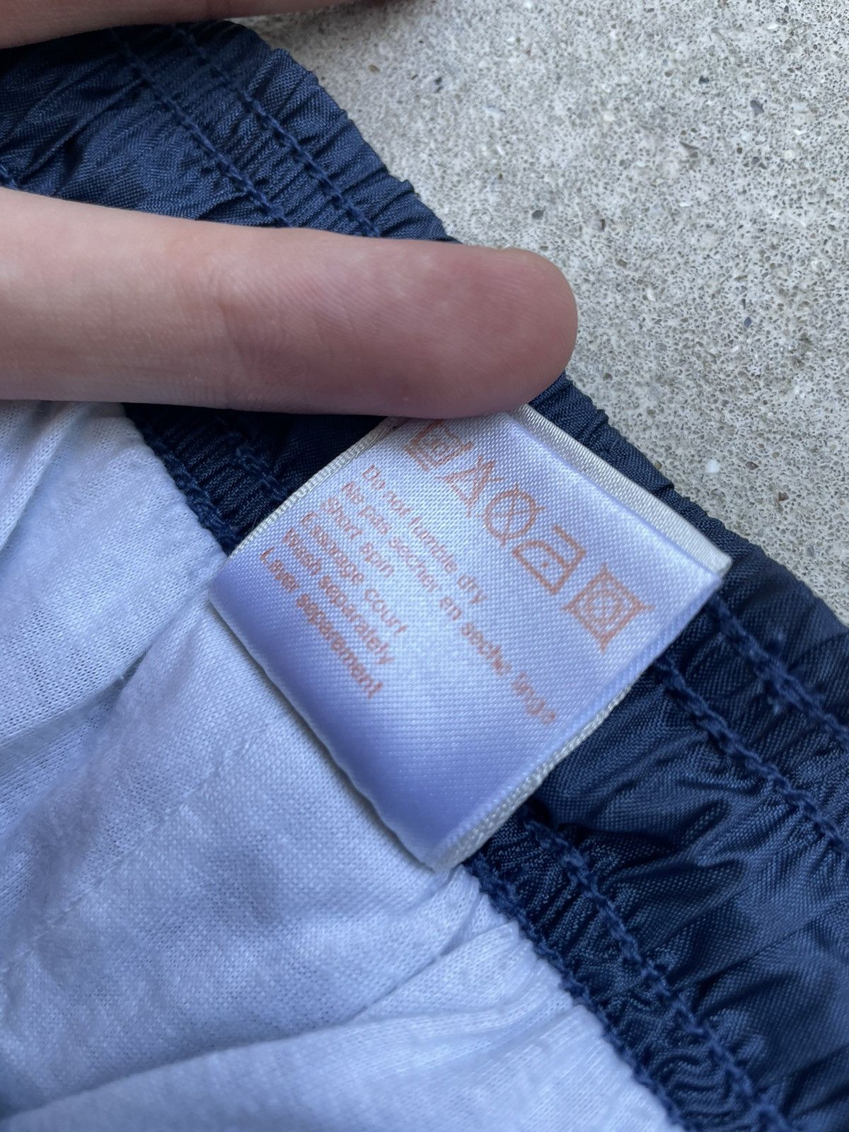 Nike × Vintage Vintage Nike track pants blue buggy Size US 34 / EU 50 - 7 Thumbnail