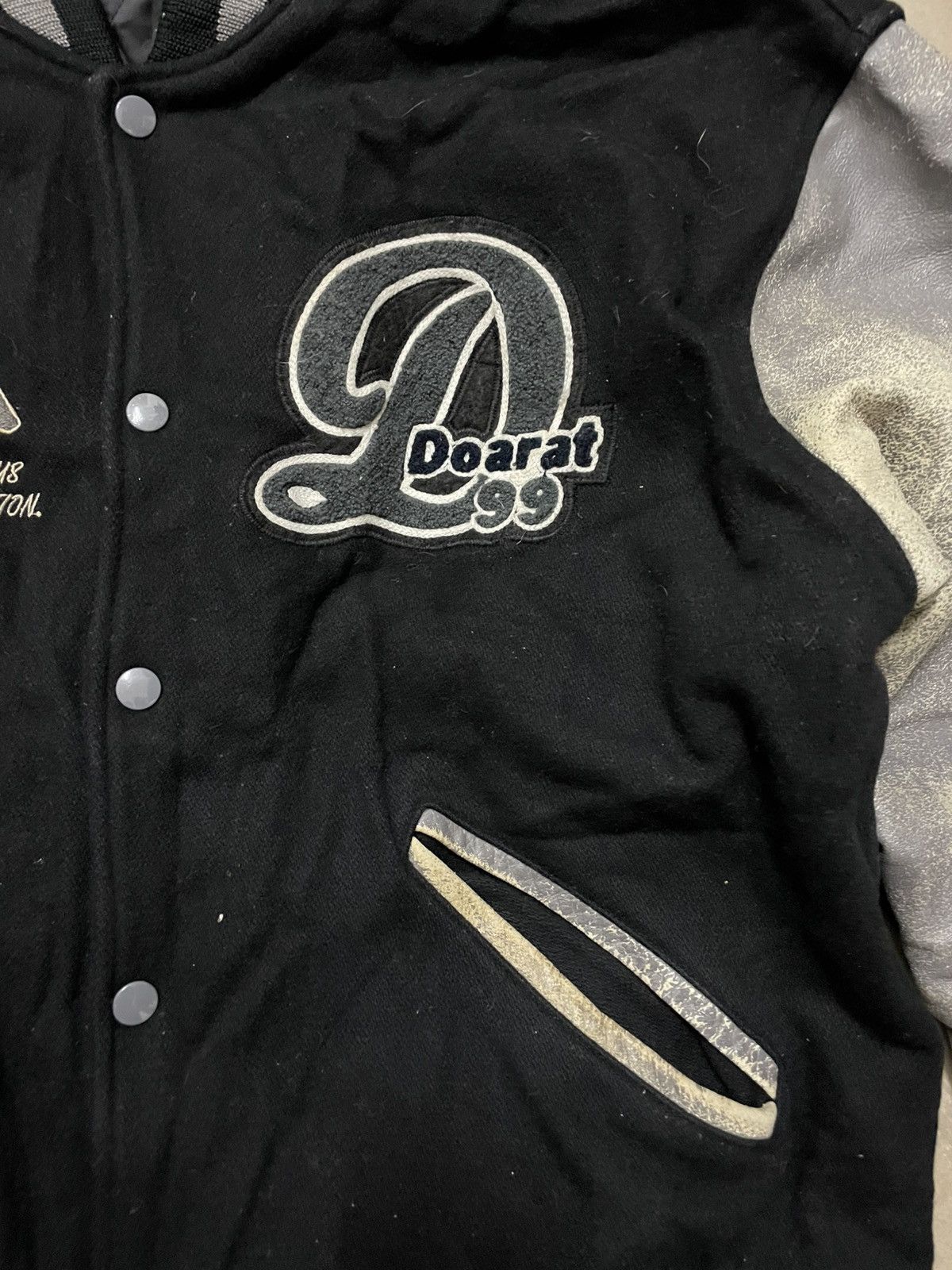 Japanese Brand Vintage Doarat Varsity Jacket Ice Cube Snoop Dogg Size US L / EU 52-54 / 3 - 4 Thumbnail